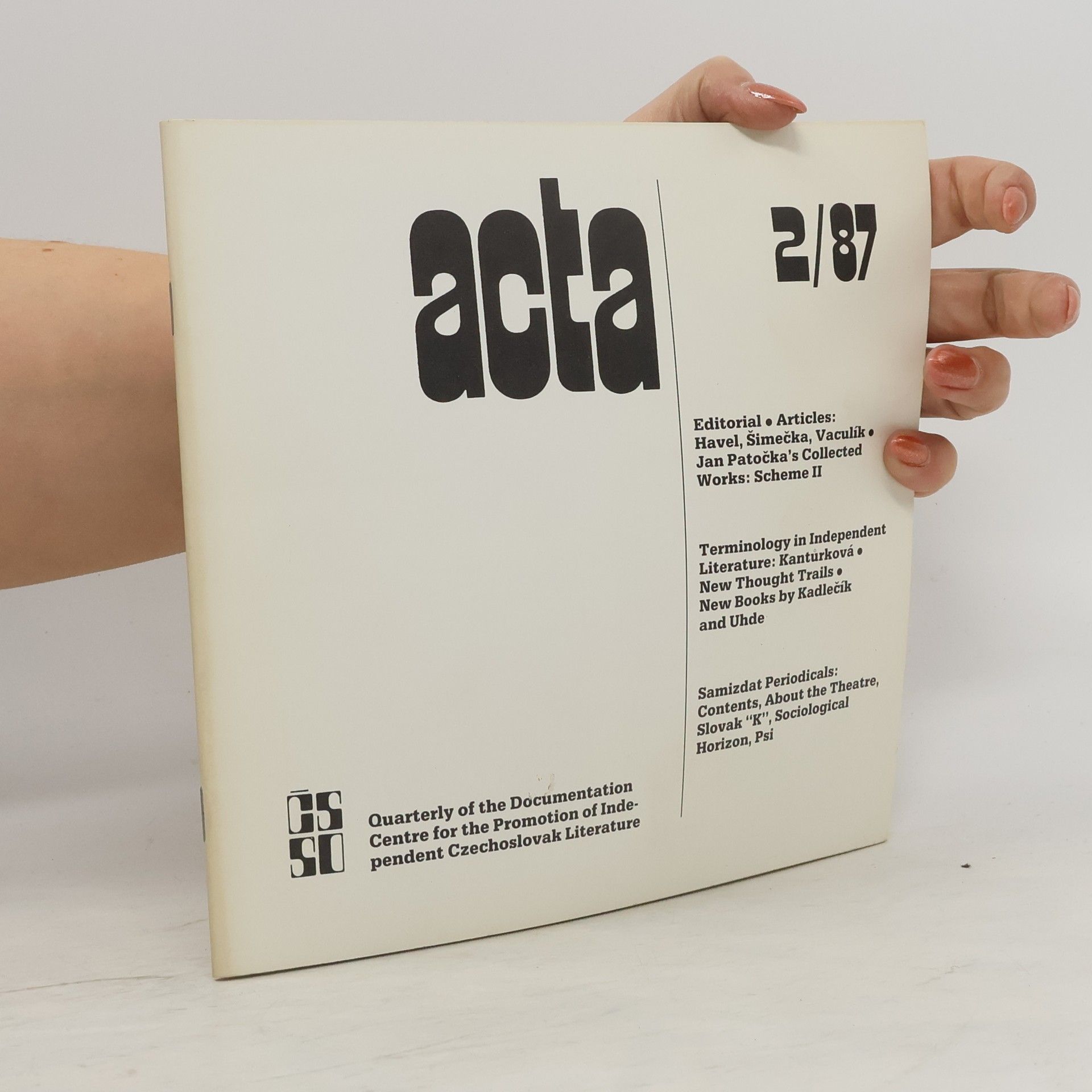Collective Acta (ročník III., číslo 9-12)
