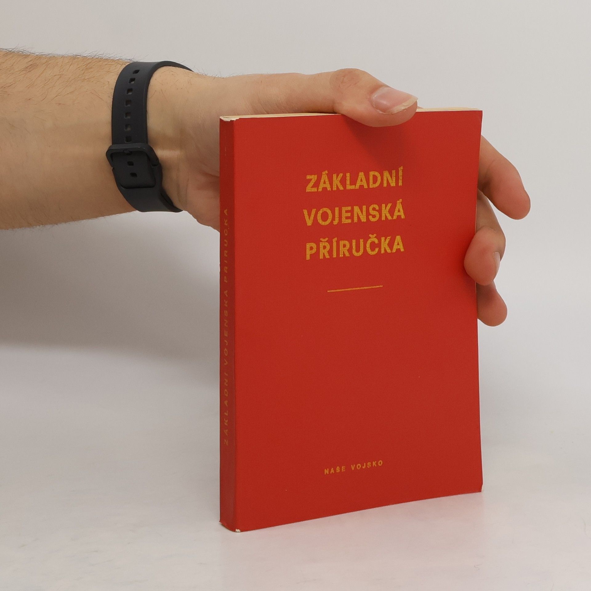 Collectif d'auteurs Základní vojenská příručka