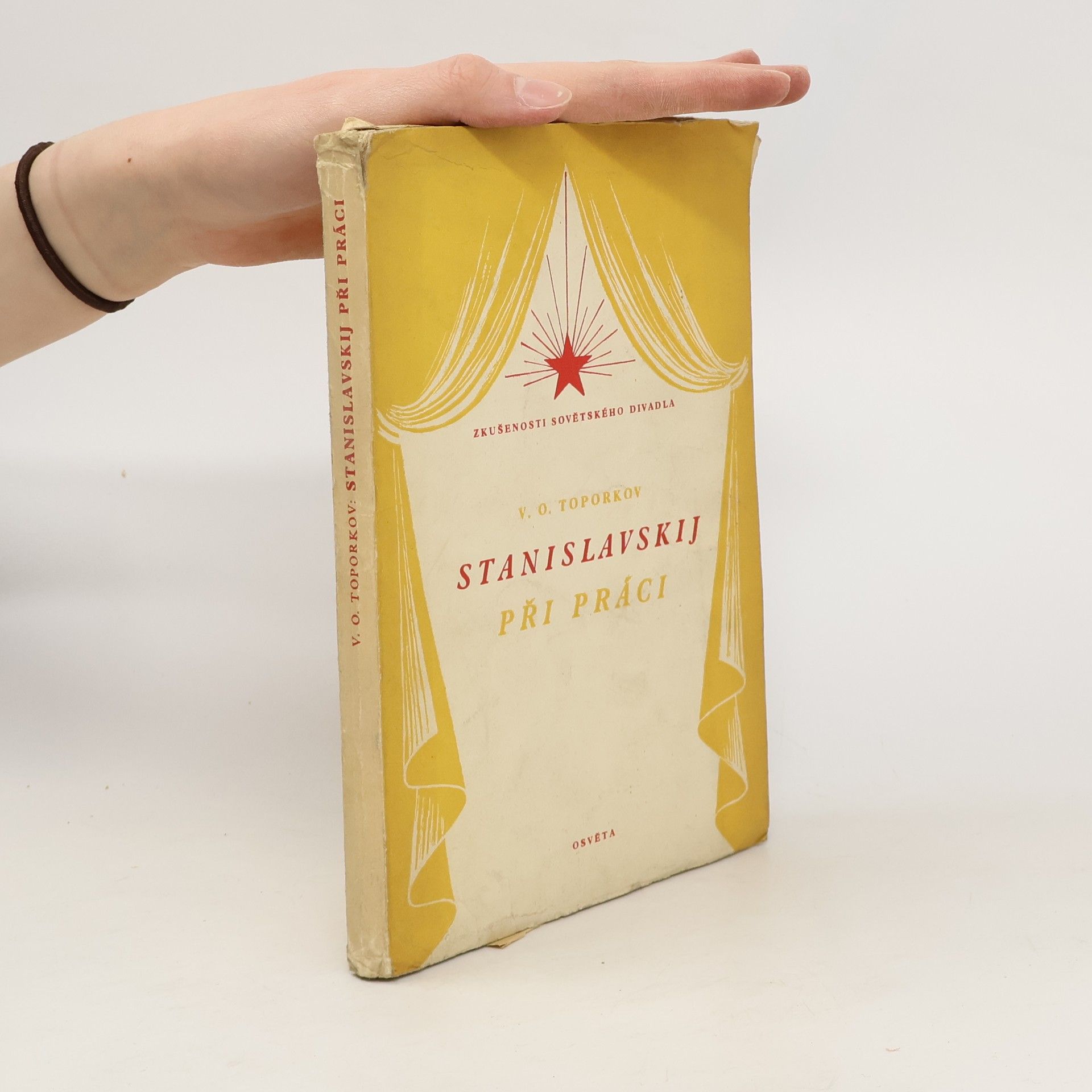 V. O. Toporkov Stanislavskij při práci