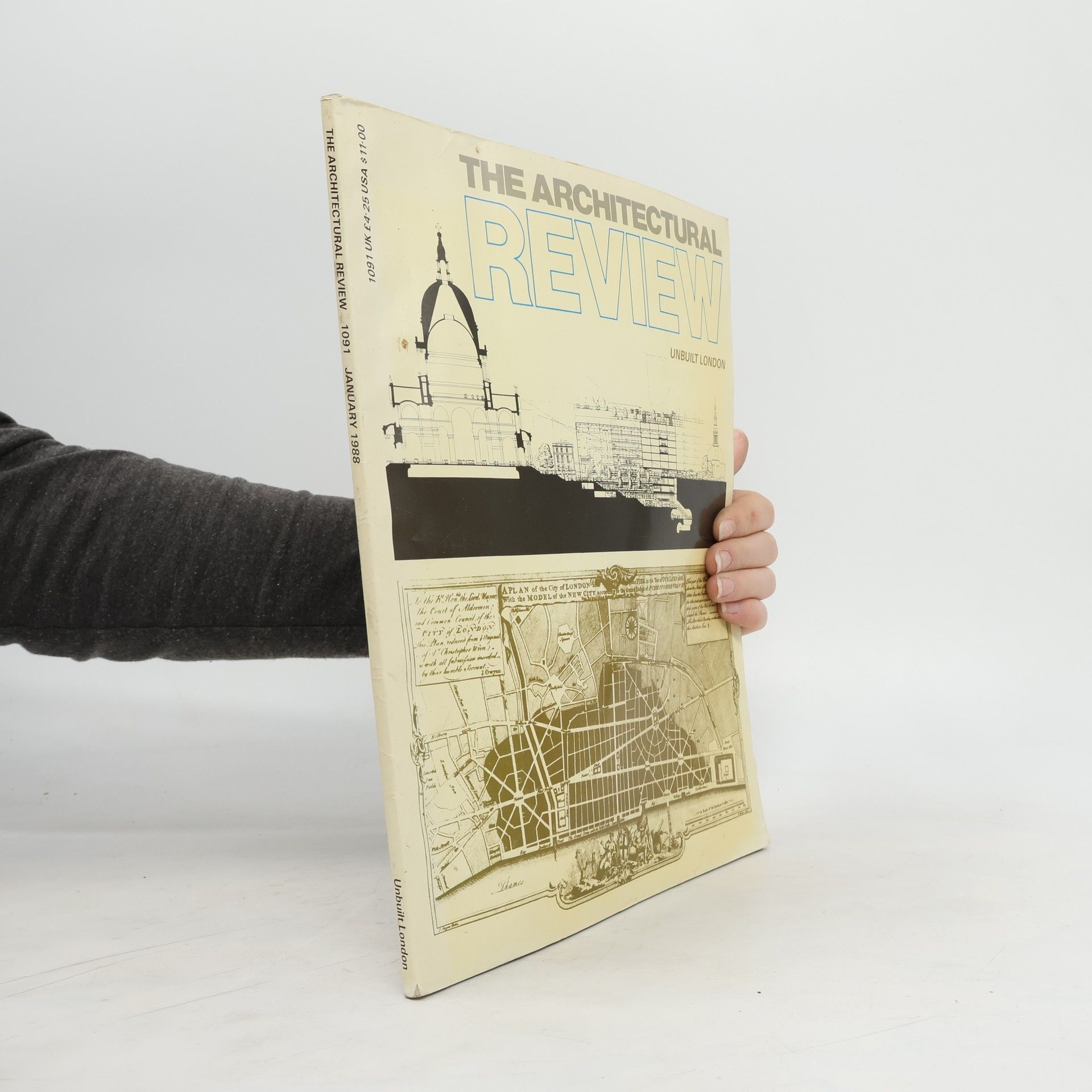 Kolektív autorov The architectural Review, January 1988