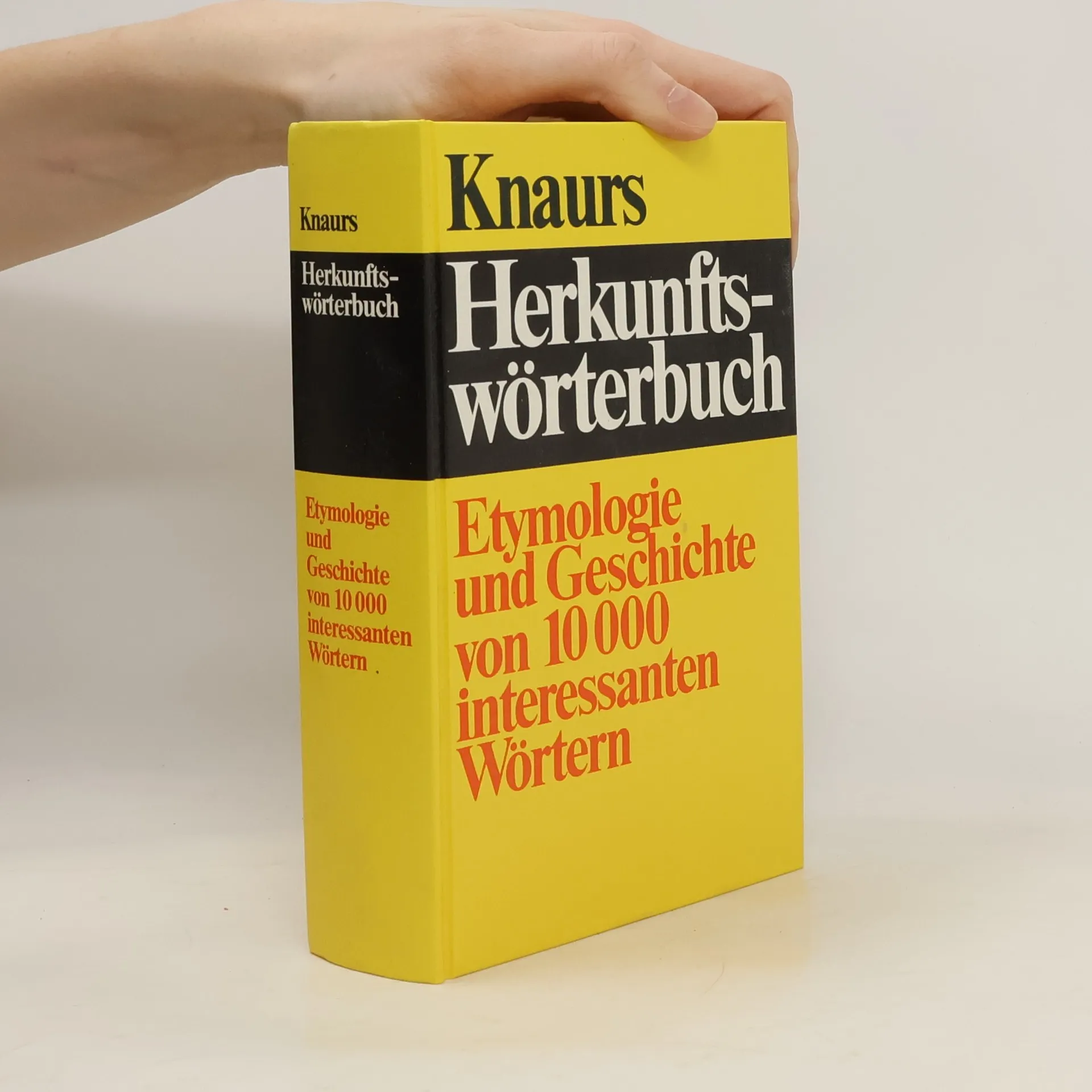Knaurs Herkunftswörterbuch | Buch | Hardcover | kolektiv