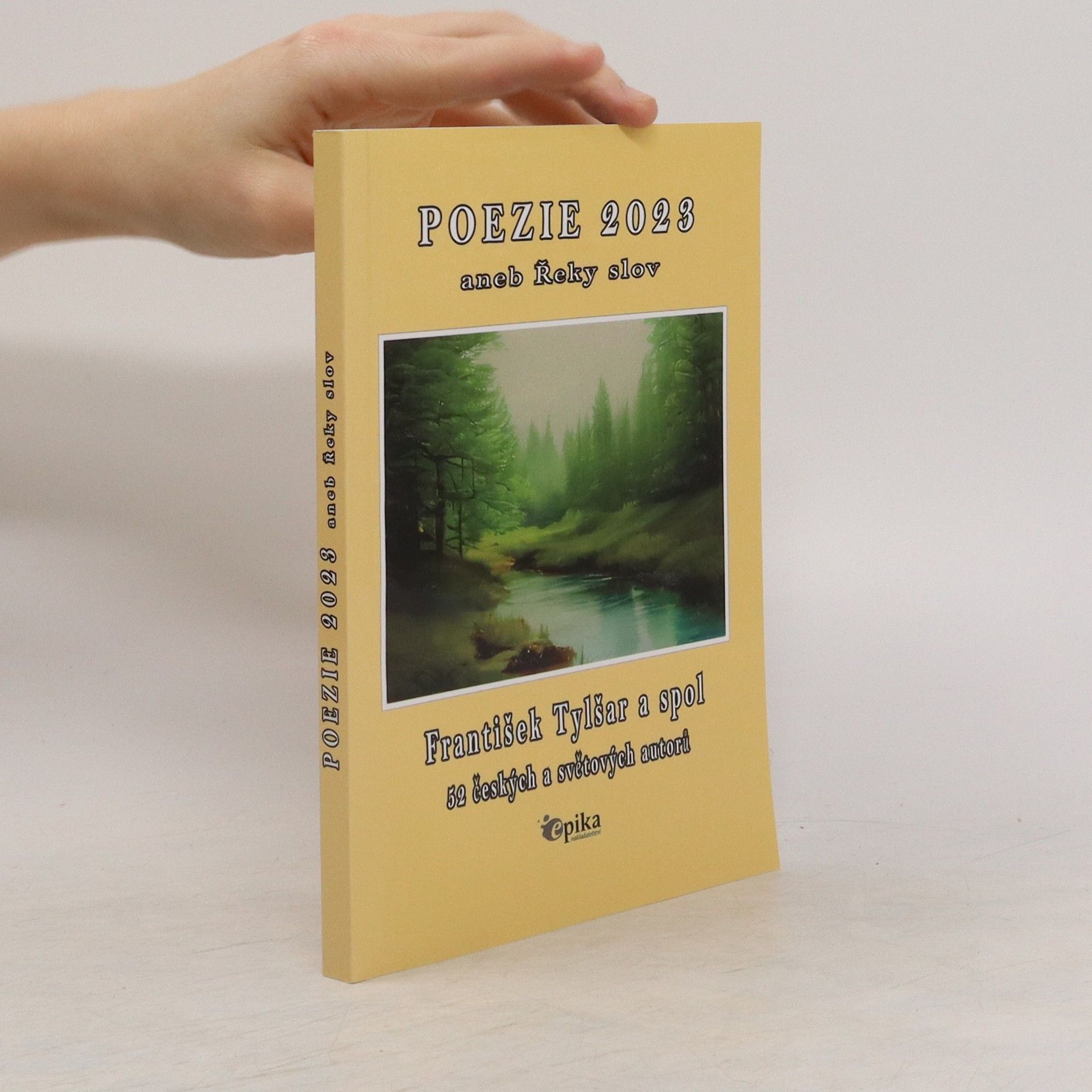 Various authors Poezie 2023 aneb Řeky slov