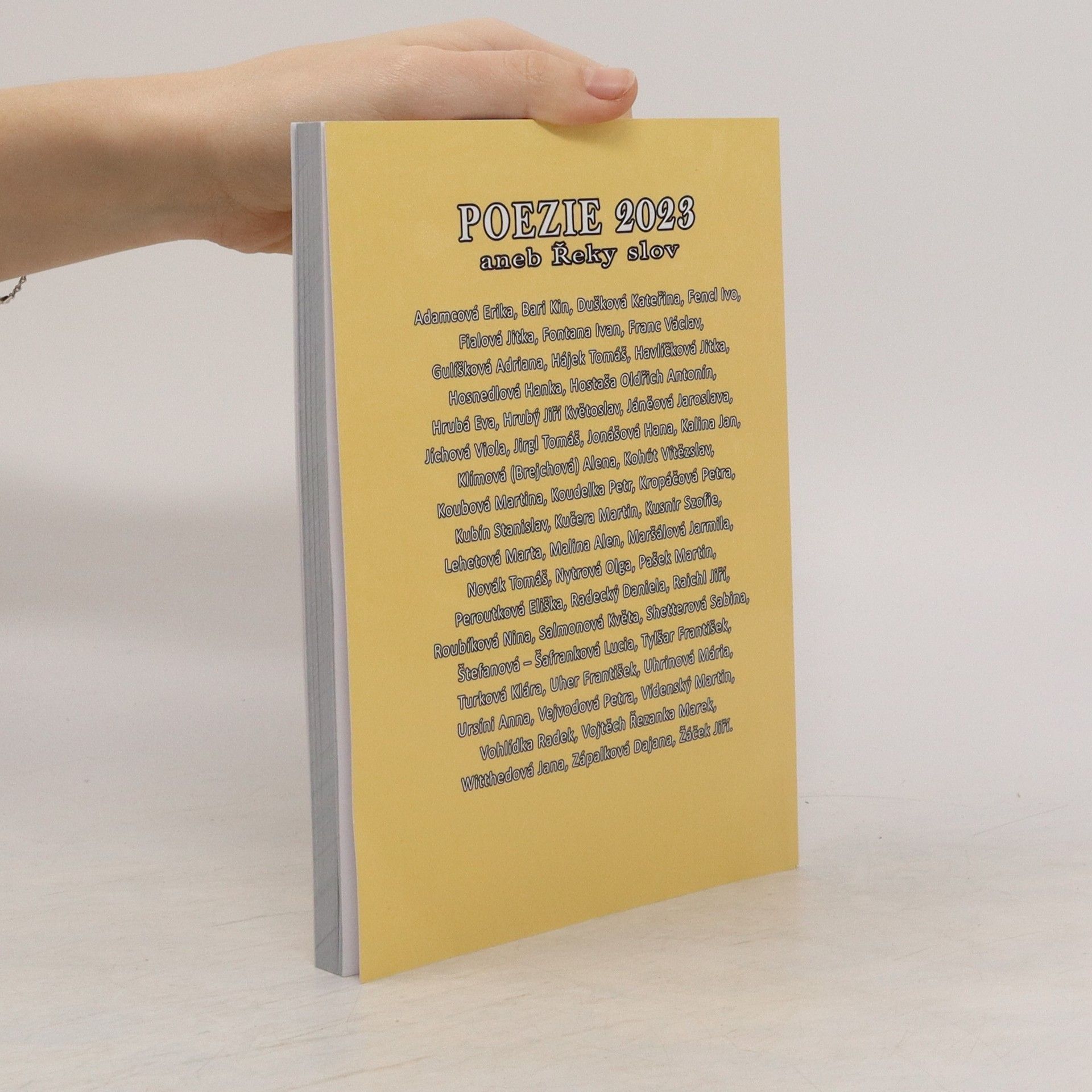 Various authors Poezie 2023 aneb Řeky slov