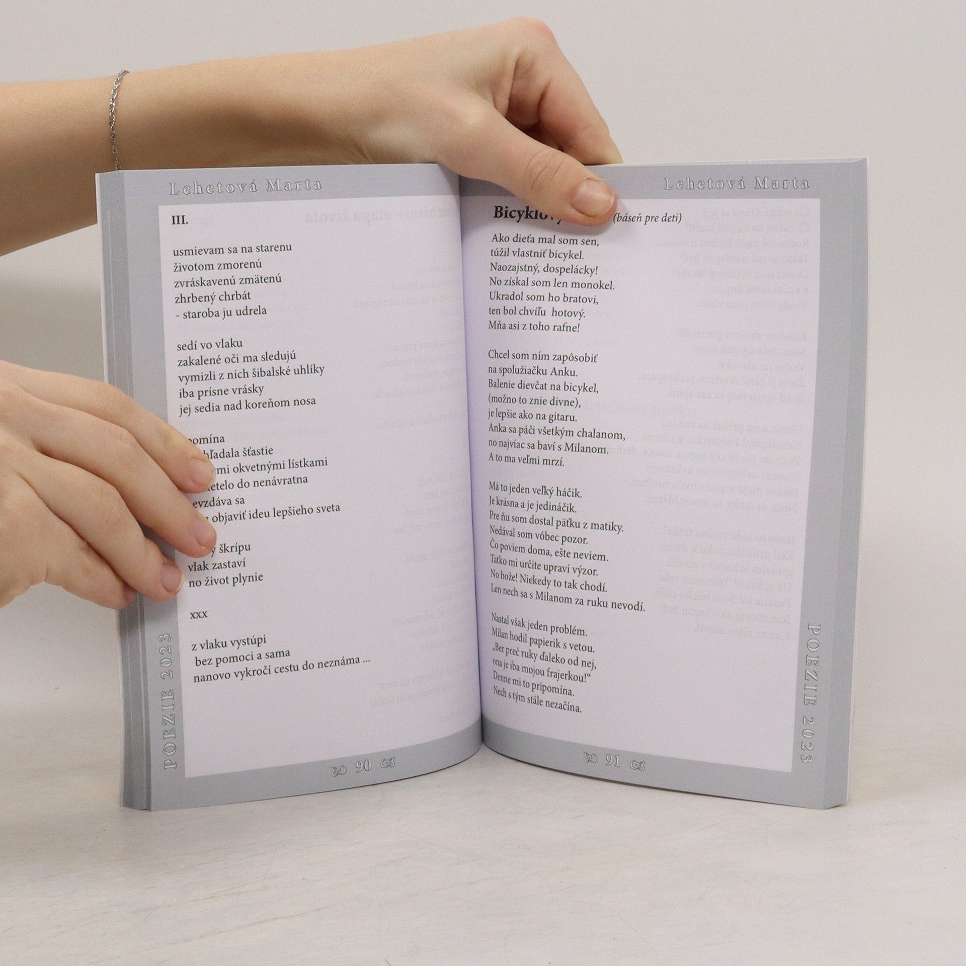 Various authors Poezie 2023 aneb Řeky slov