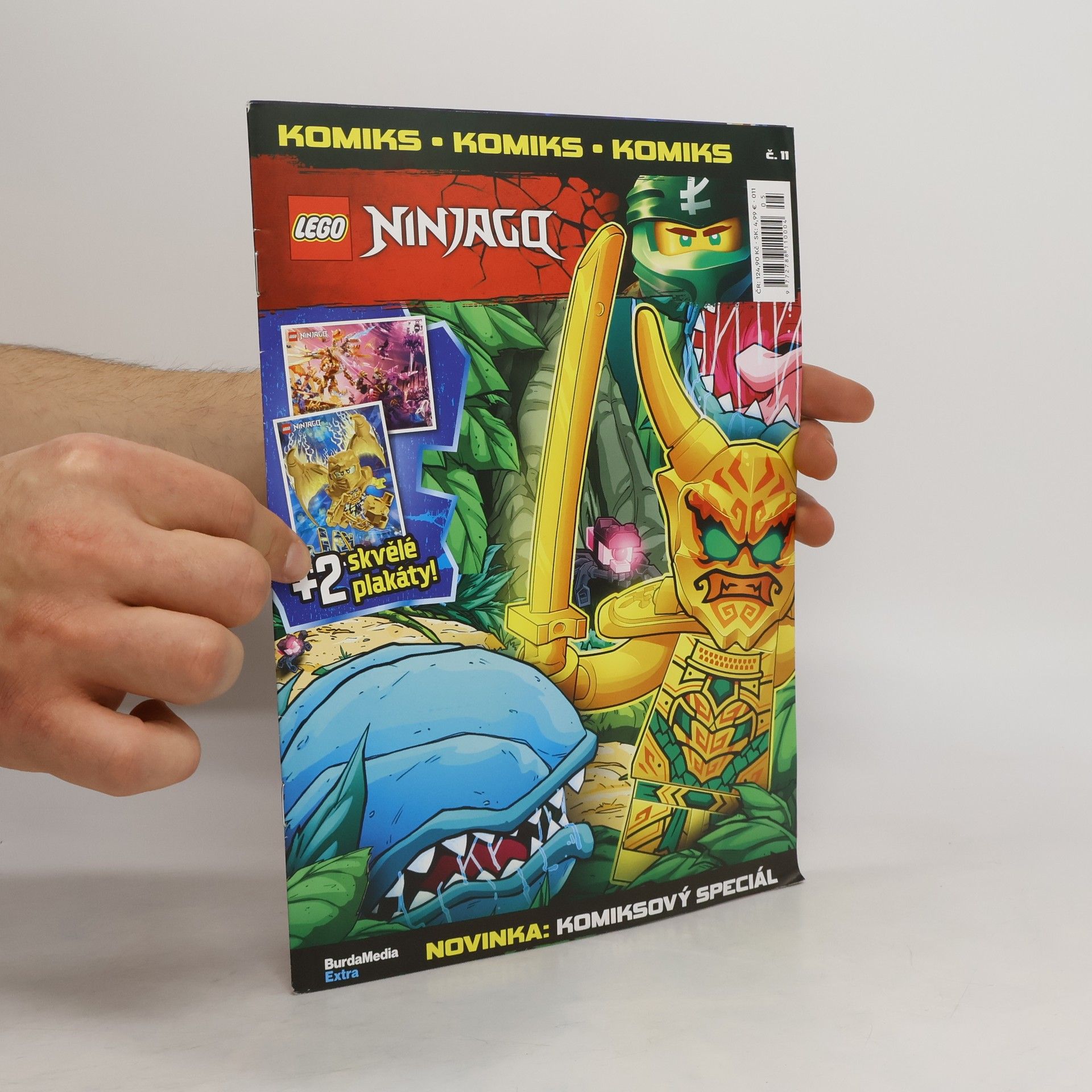 Kolektiv autorů Lego Ninjago. Č. 11