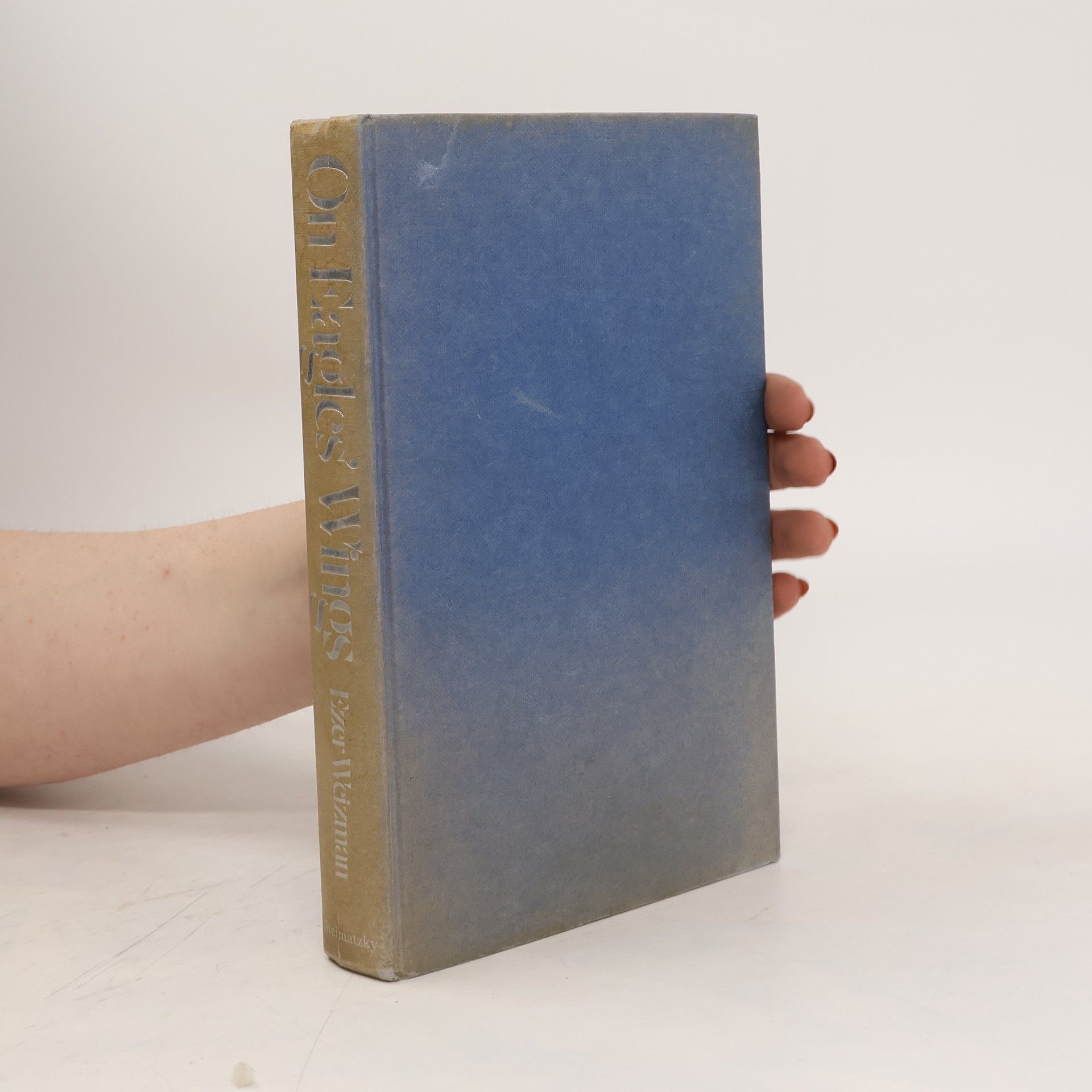 Ezer Weizman On Eagles Wings