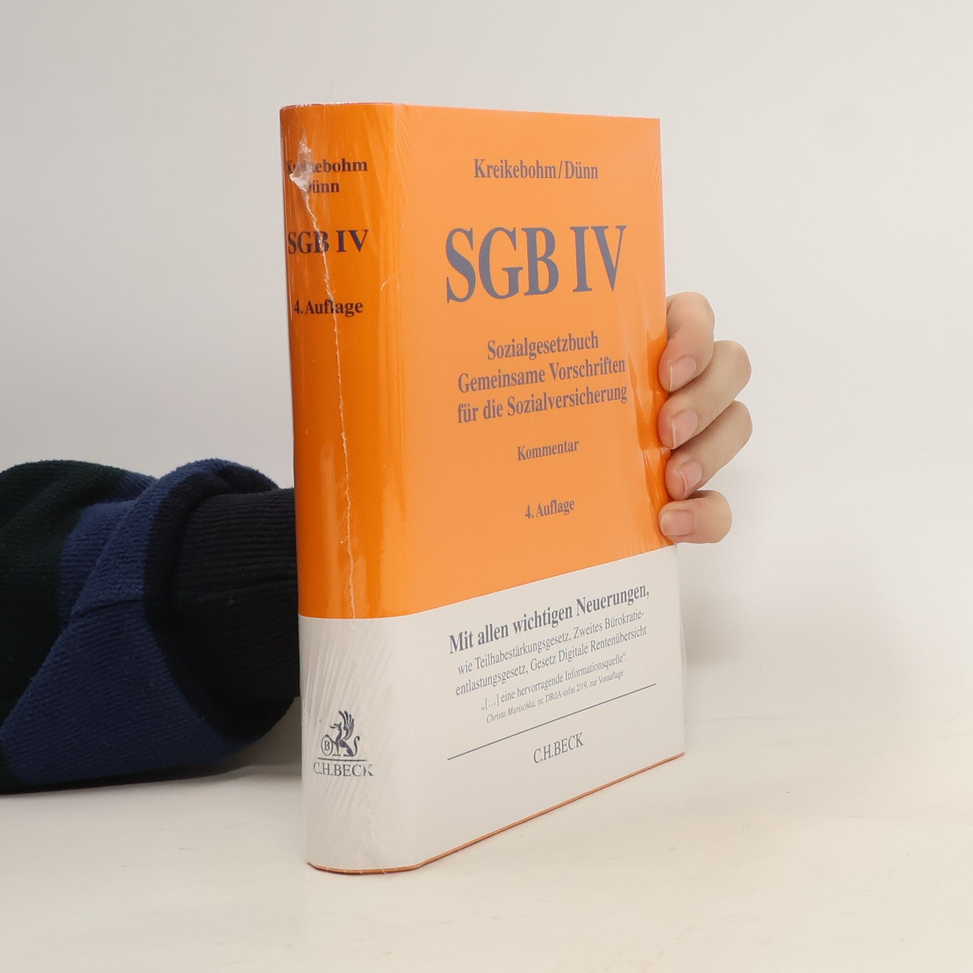 Ralf Kreikebohm Sozialgesetzbuch