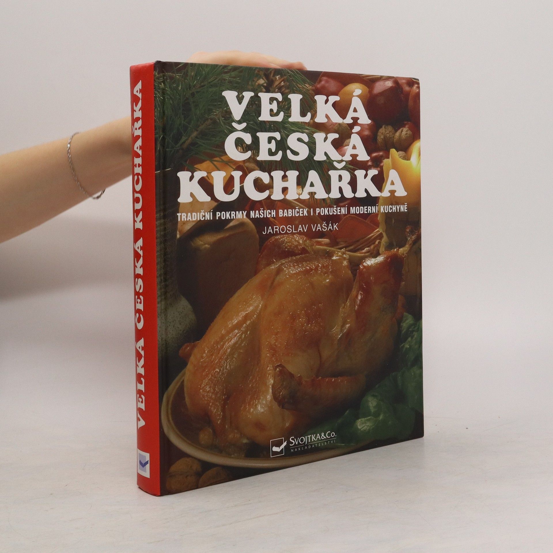 Jaroslav Vašák Velká česká kuchařka