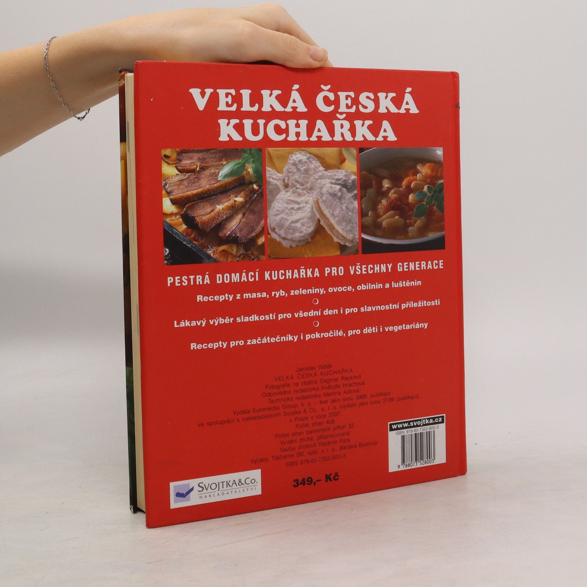 Jaroslav Vašák Velká česká kuchařka