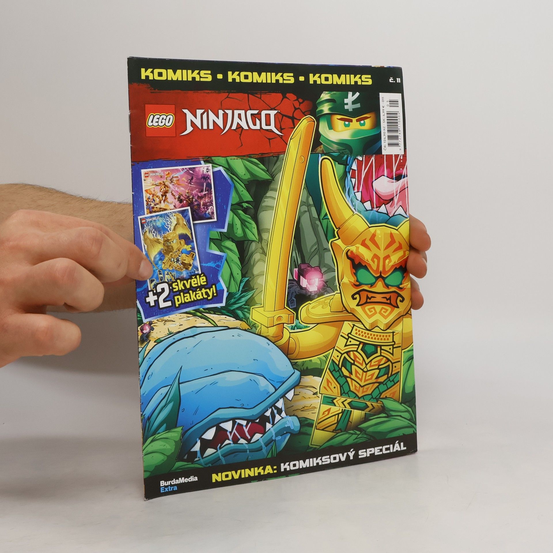 Kolektiv autorů Lego Ninjago 11/2024