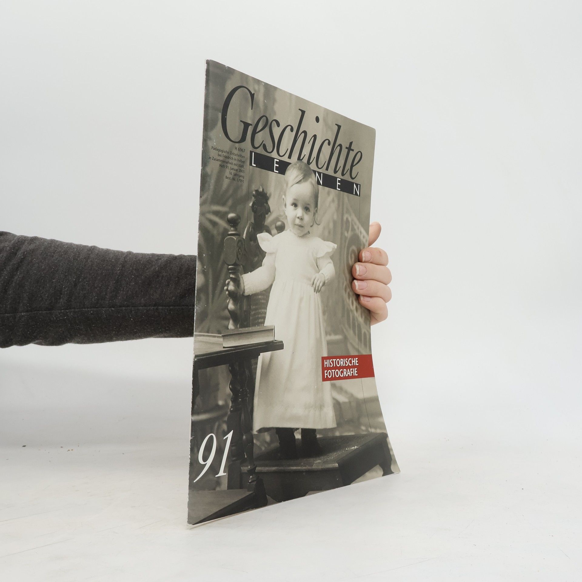 Collectif d'auteurs Geschichte Lernen, Heft 91, Januar 2003