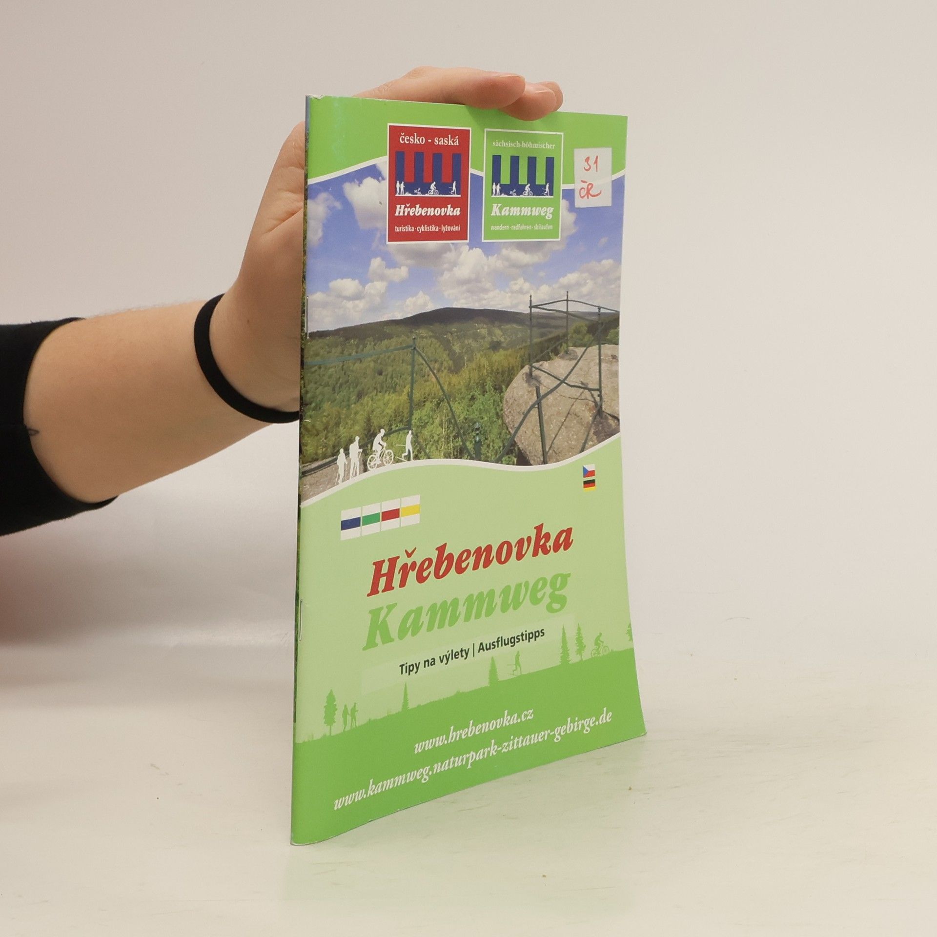 Kolektív autorov Hřebenovka. Kammweg