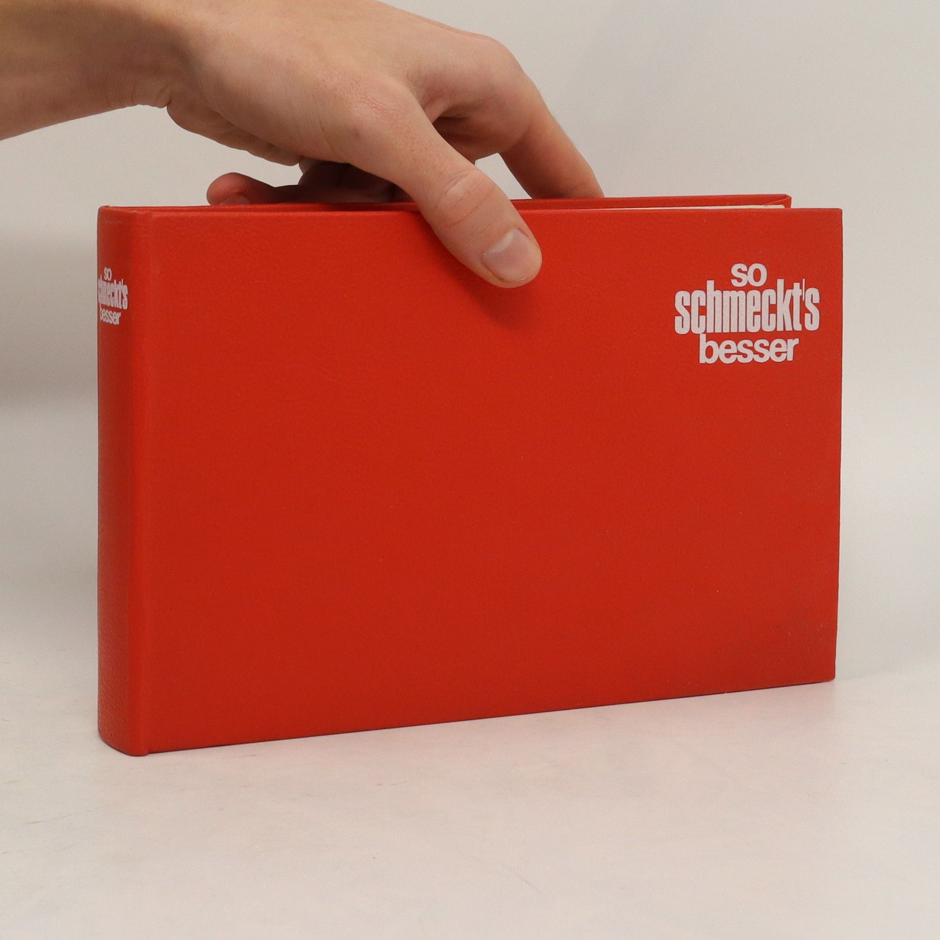 Auteurscollectief SO schmeckt's besser