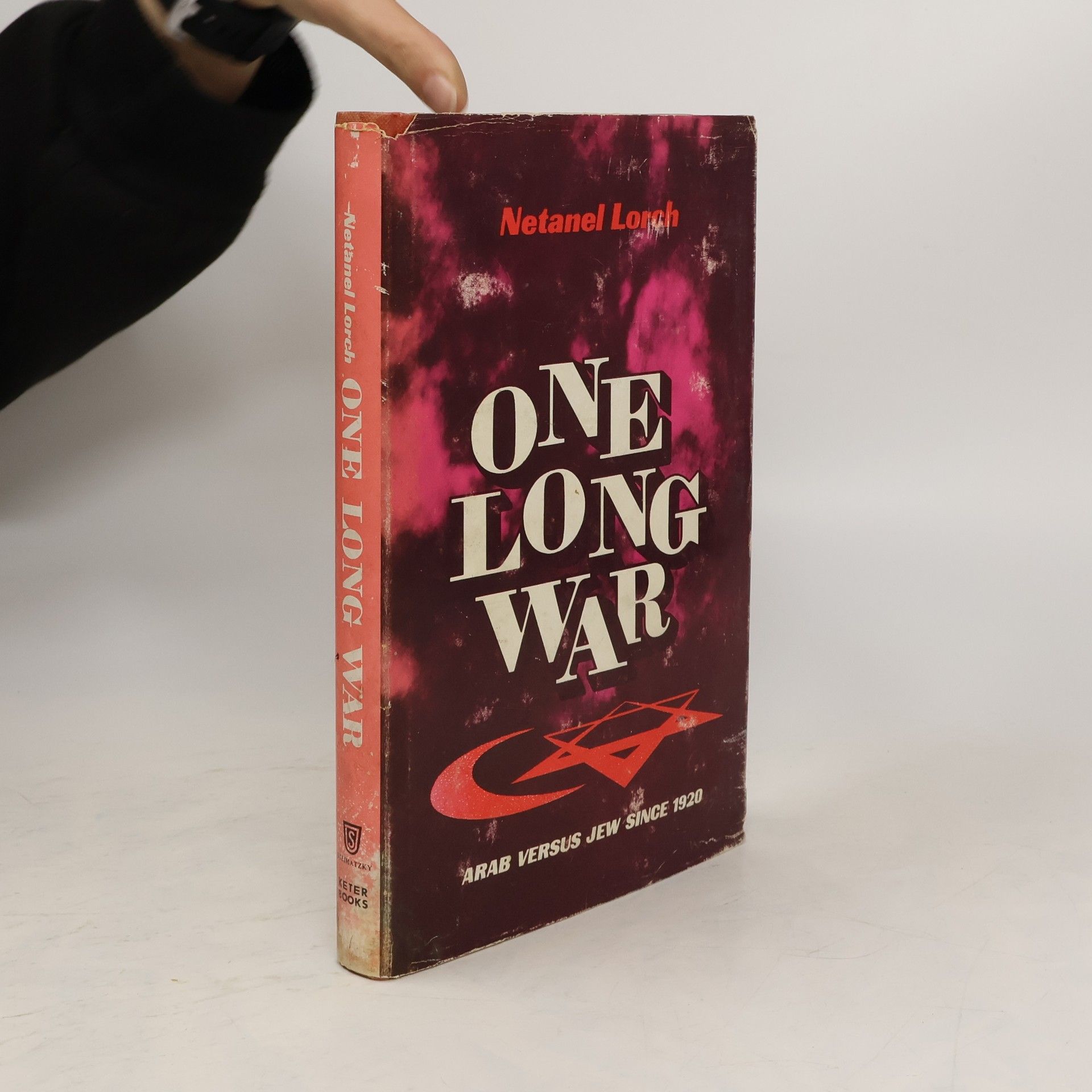 Netanel Lorch One Long War