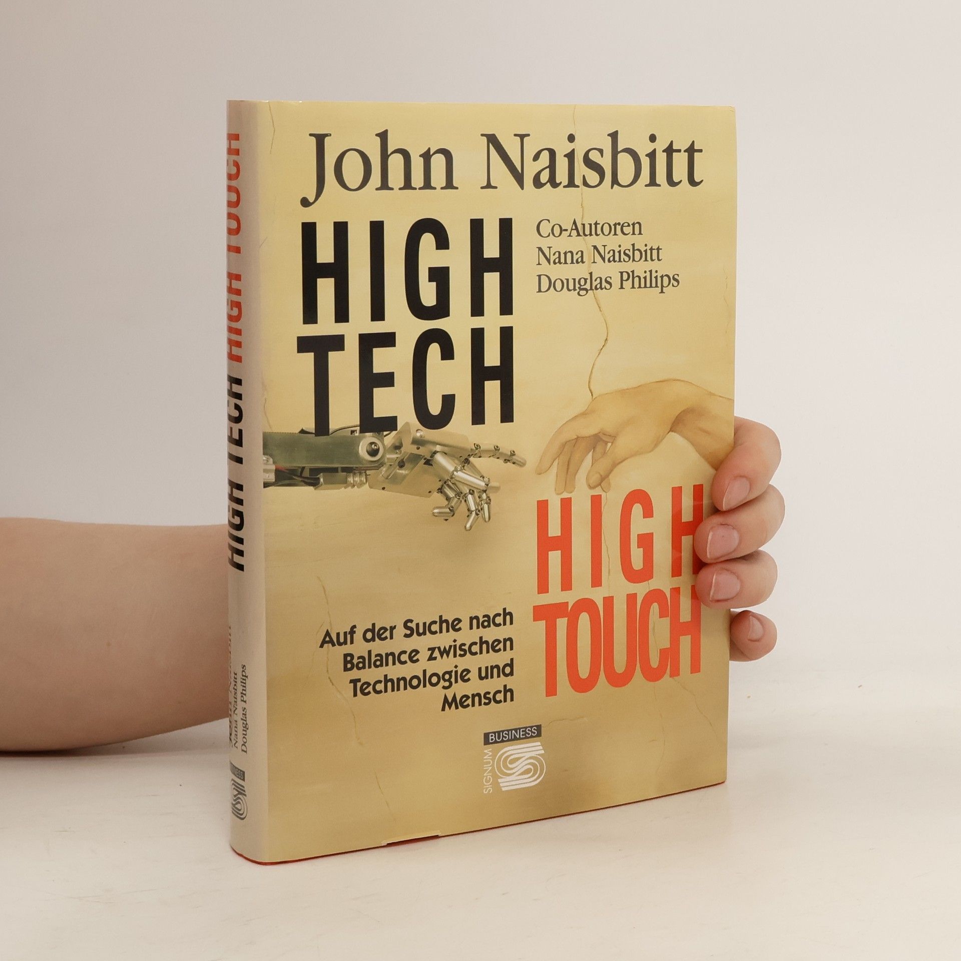 John Naisbitt High Tech - high touch
