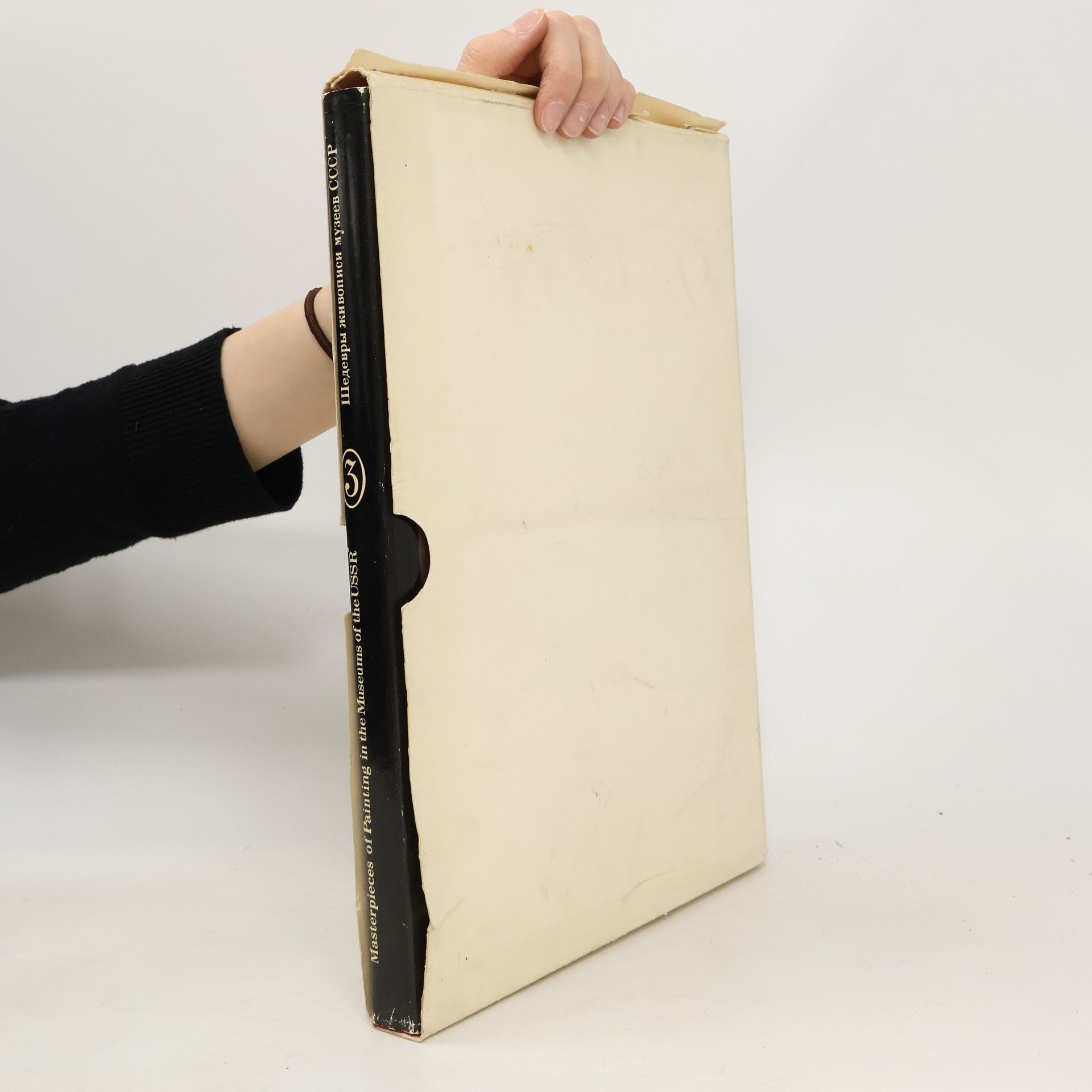 Григорович Николай Евграфович Шедевры живописи в музеях СССР 3. Masterpieces of Painting in the Museums of the USSR 3