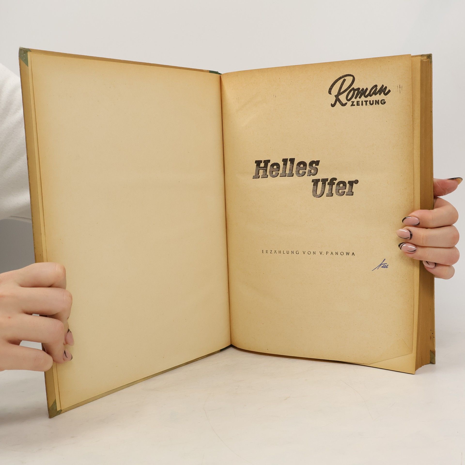 Romane der Zeit 1. Helles Ufer