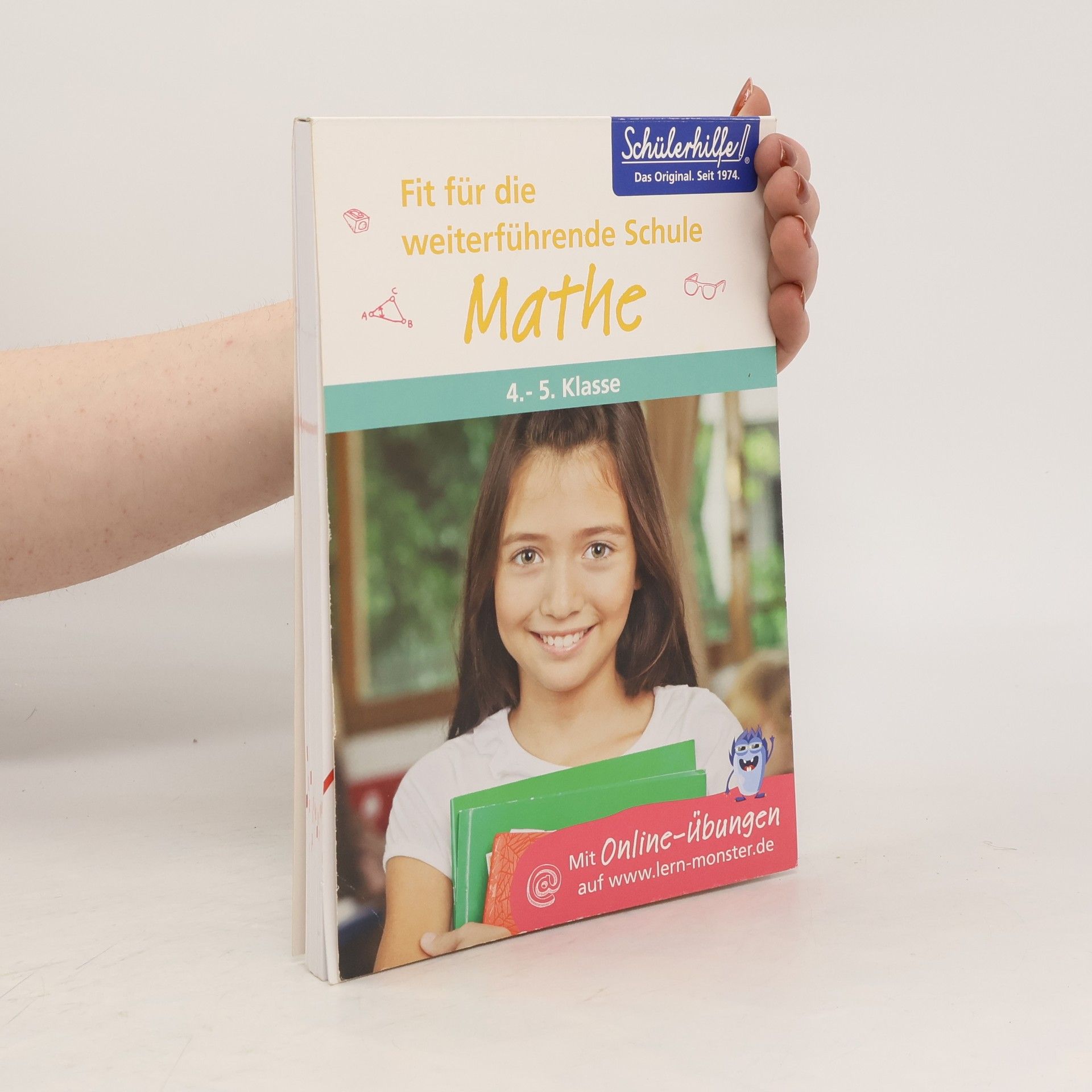 Collectif d'auteurs Fit für die weiterführende Schule Mathe 4.-5. Klasse