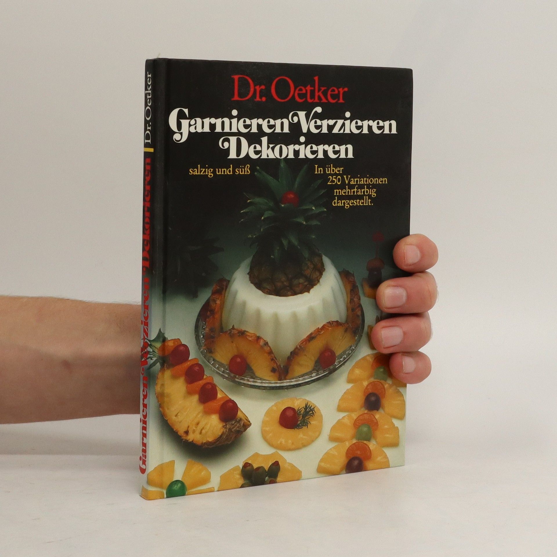 Autorenkollektiv Garnieren Verzieren Dekorieren