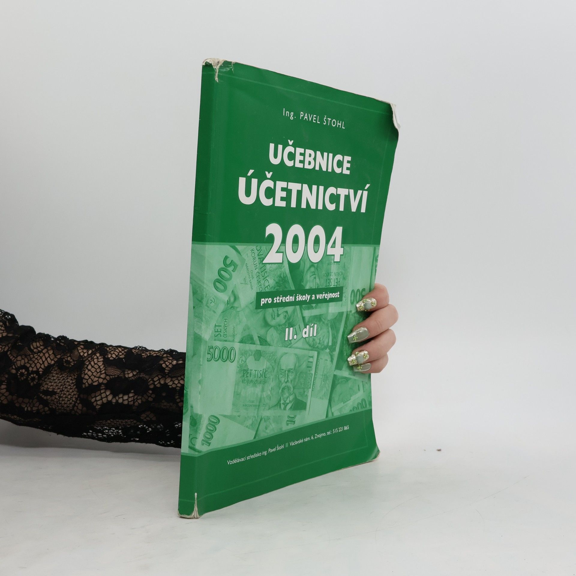 Ing. Pavel Štohl Učebnice účetnictví 2004