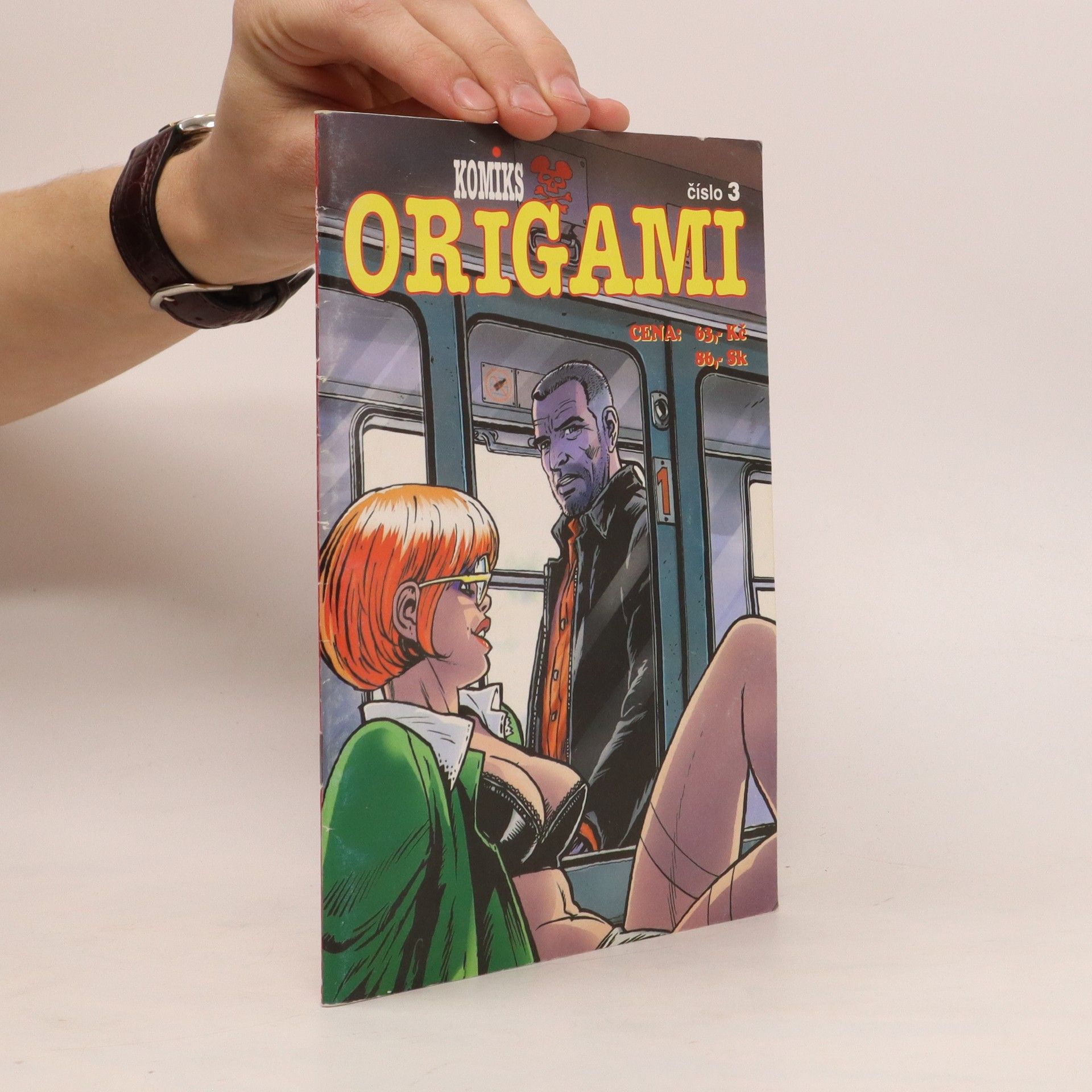 Auteurscollectief Origami. Číslo 3.