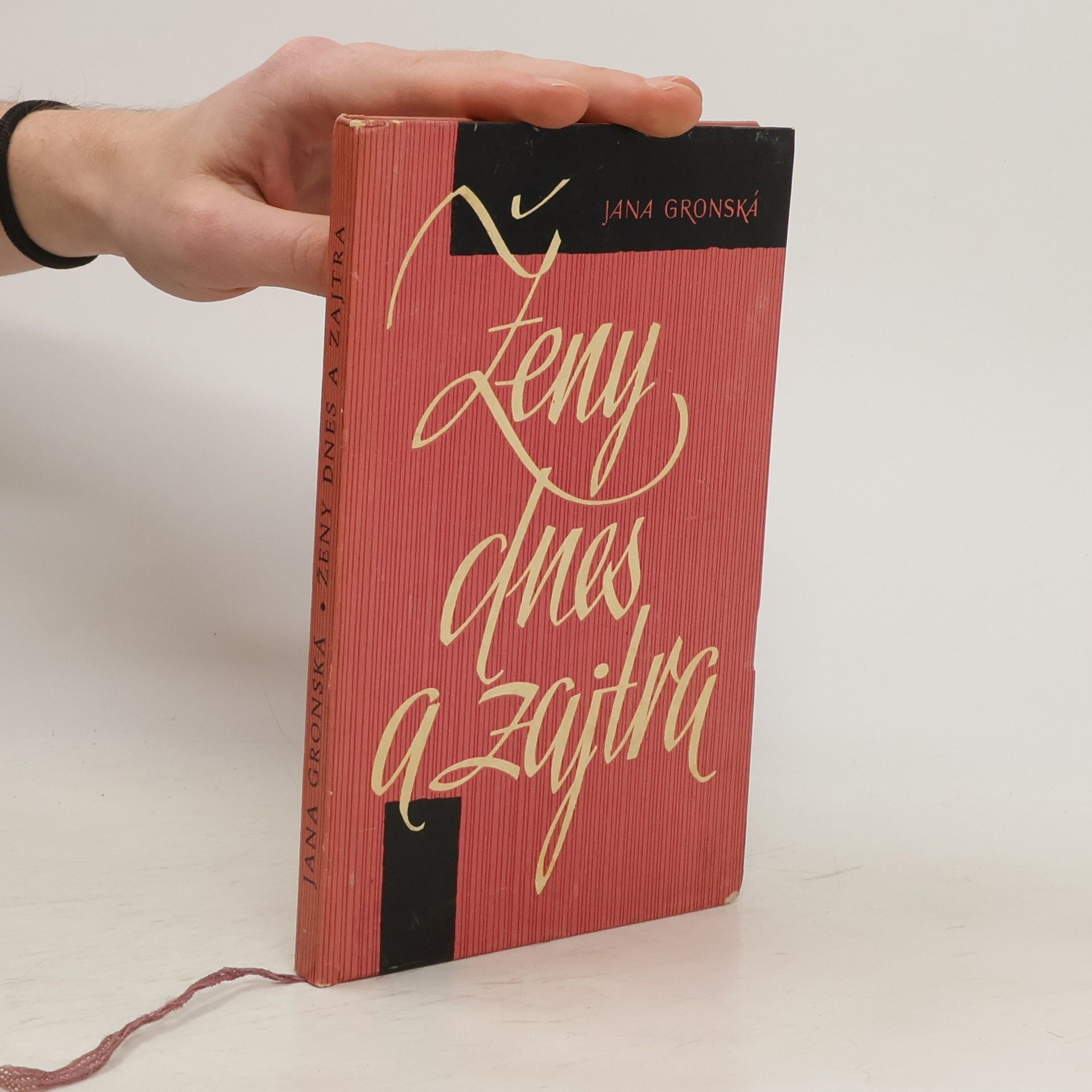 Jana Gronská Ženy dnes a zajtra