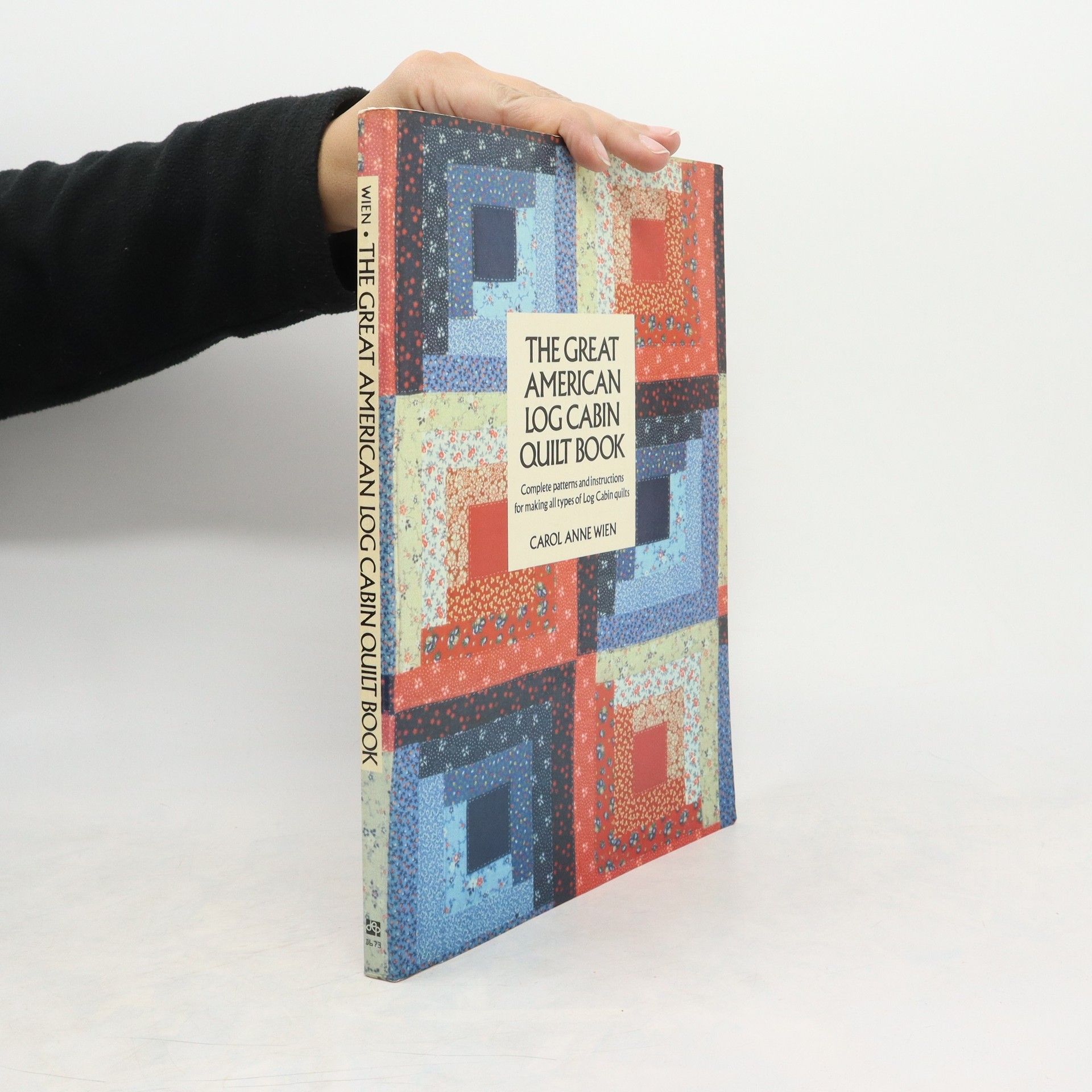 The Great American Log Cabin Quilt Book