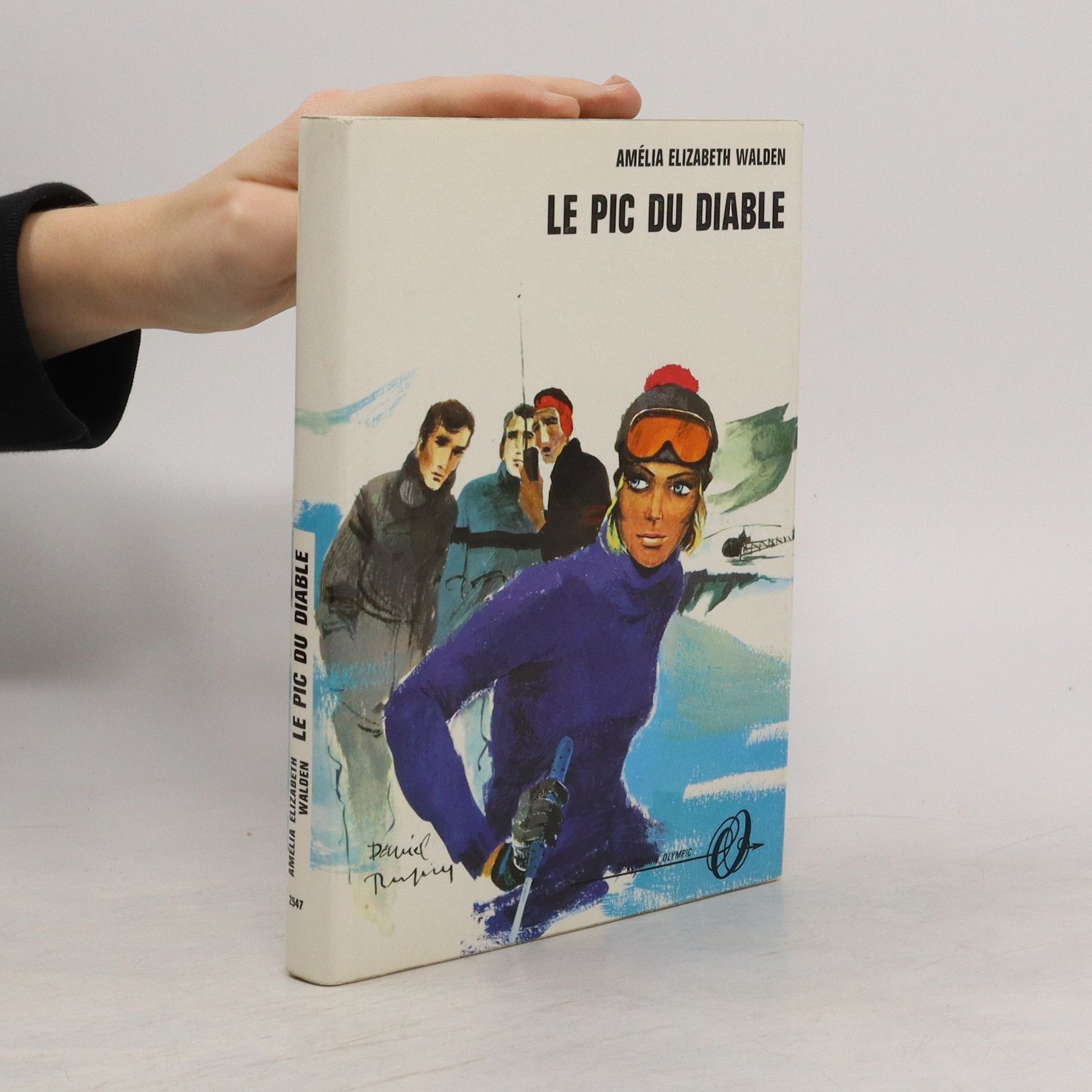 Amélia Elizabeth Walden Le pic du diable