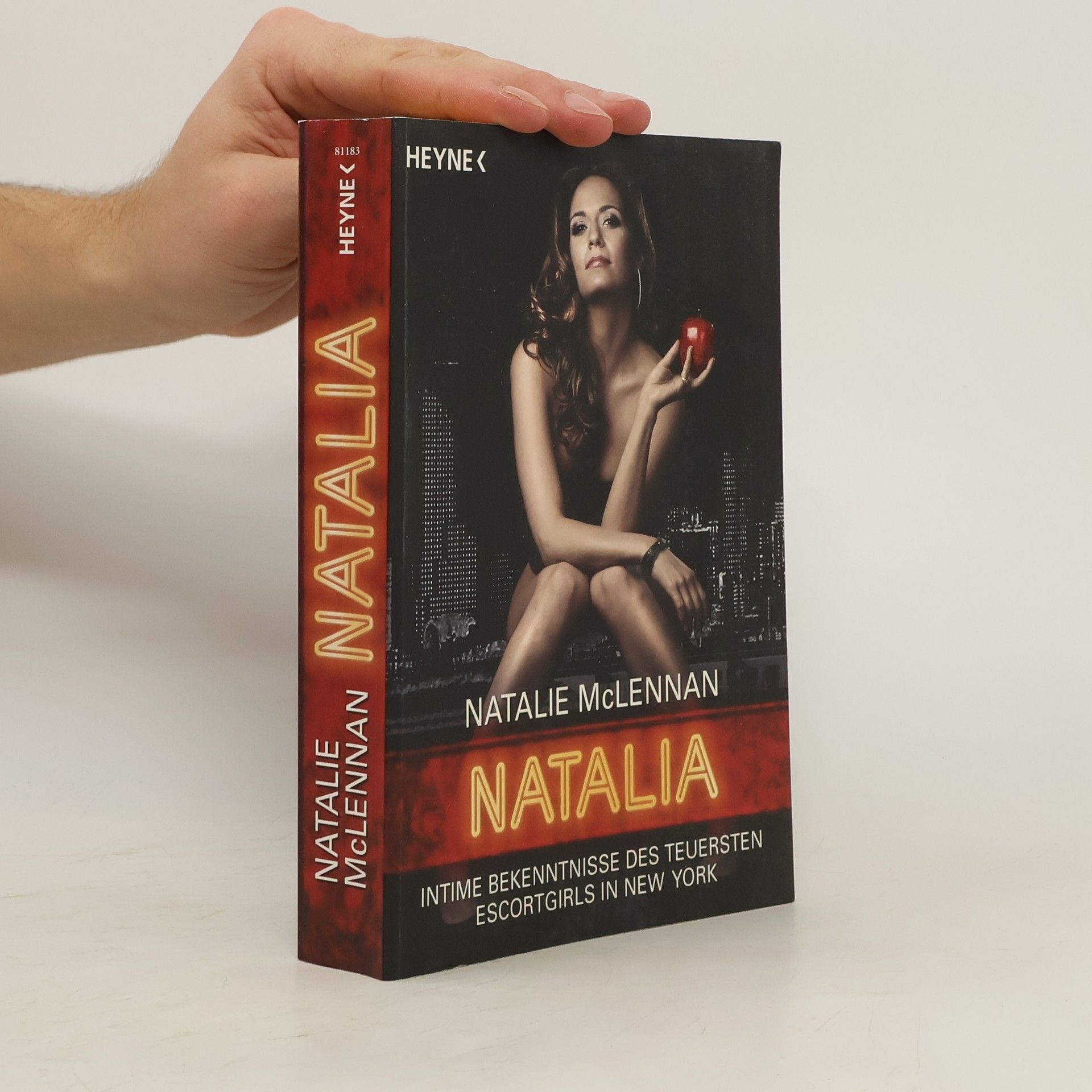 Natalie McLennan Natalia. Intime Bekenntnisse des teuersten Escort-Girls in New York