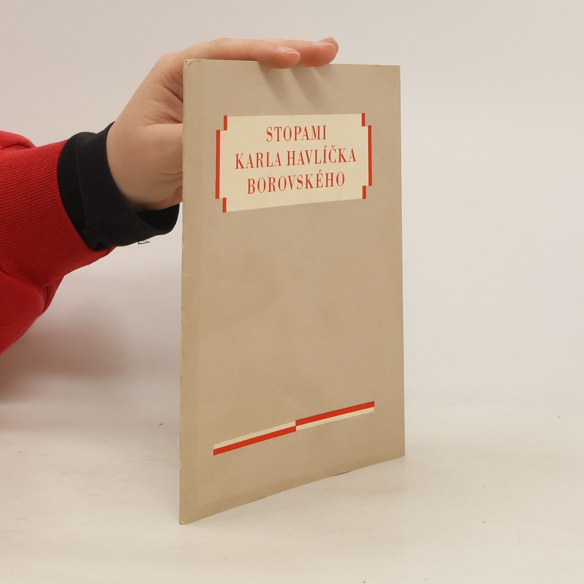 Autorenkollektiv Stopami Karla Havlíčka Borovského