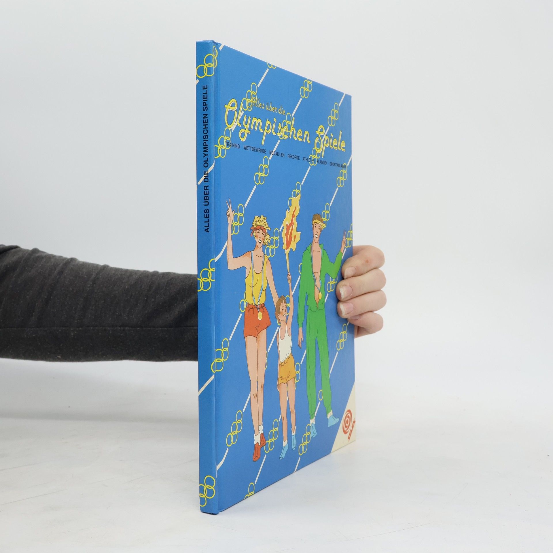 AA.VV. Alles über die Olympischen Spiele