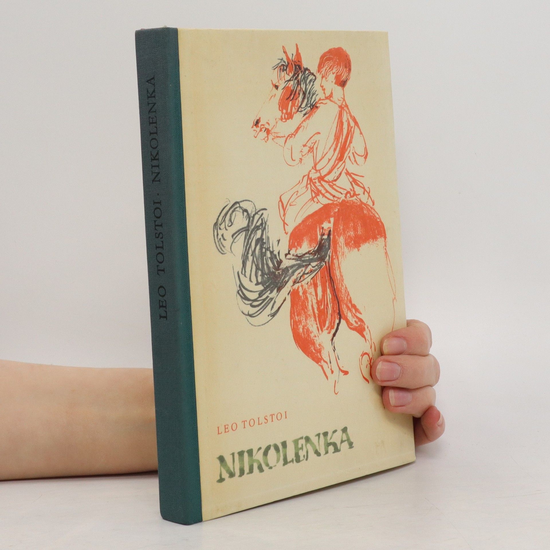 Lew Nikolajewitsch Tolstoi Nikolenka