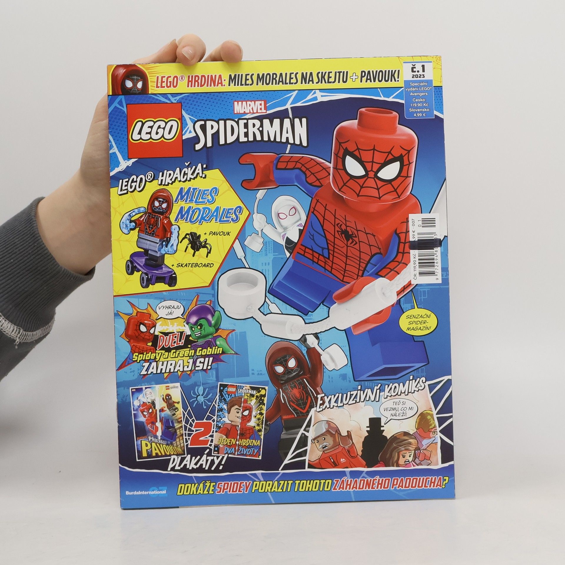 kolektiv Lego Spiderman 1/2023