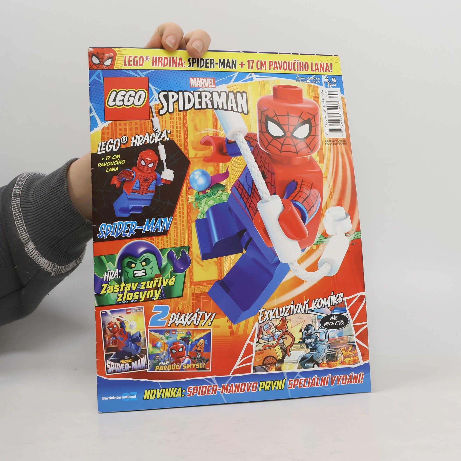 kolektiv Lego Spiderman 4/2022