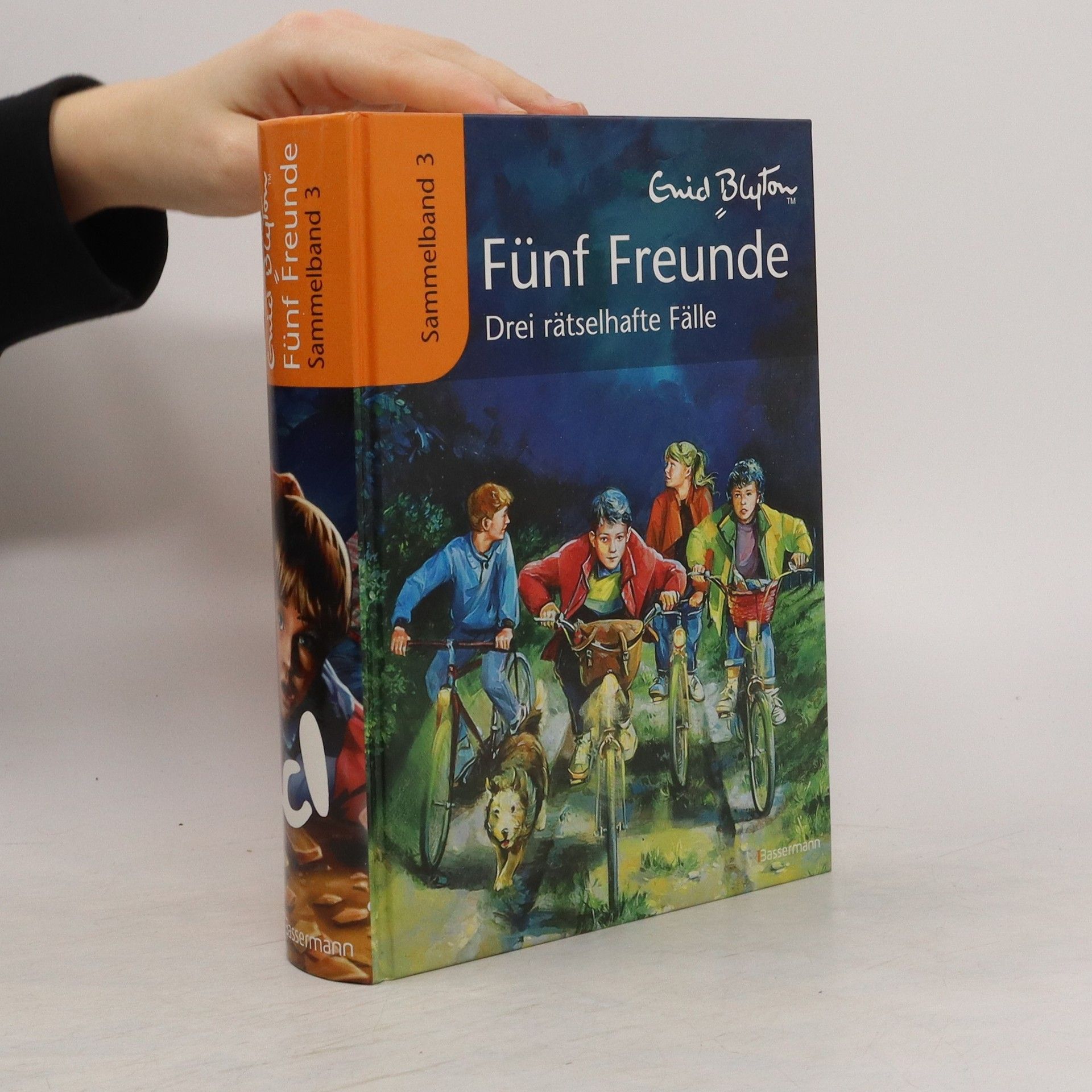 kolektiv Fünf Freunde - Drei rätselhafte Fälle