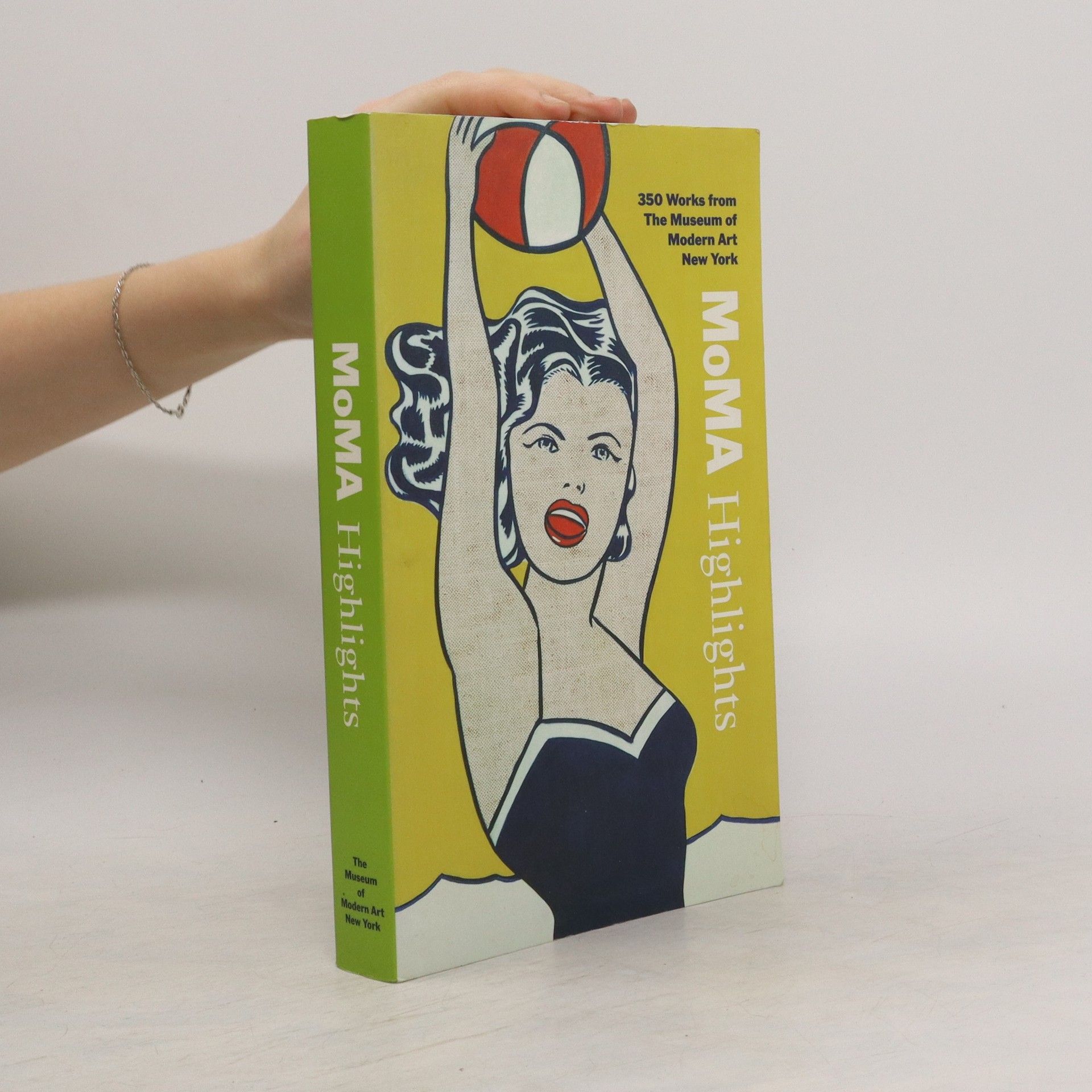 Kolektiv autorů MoMA Highlights: 350 Works from The Museum of Modern Art New York