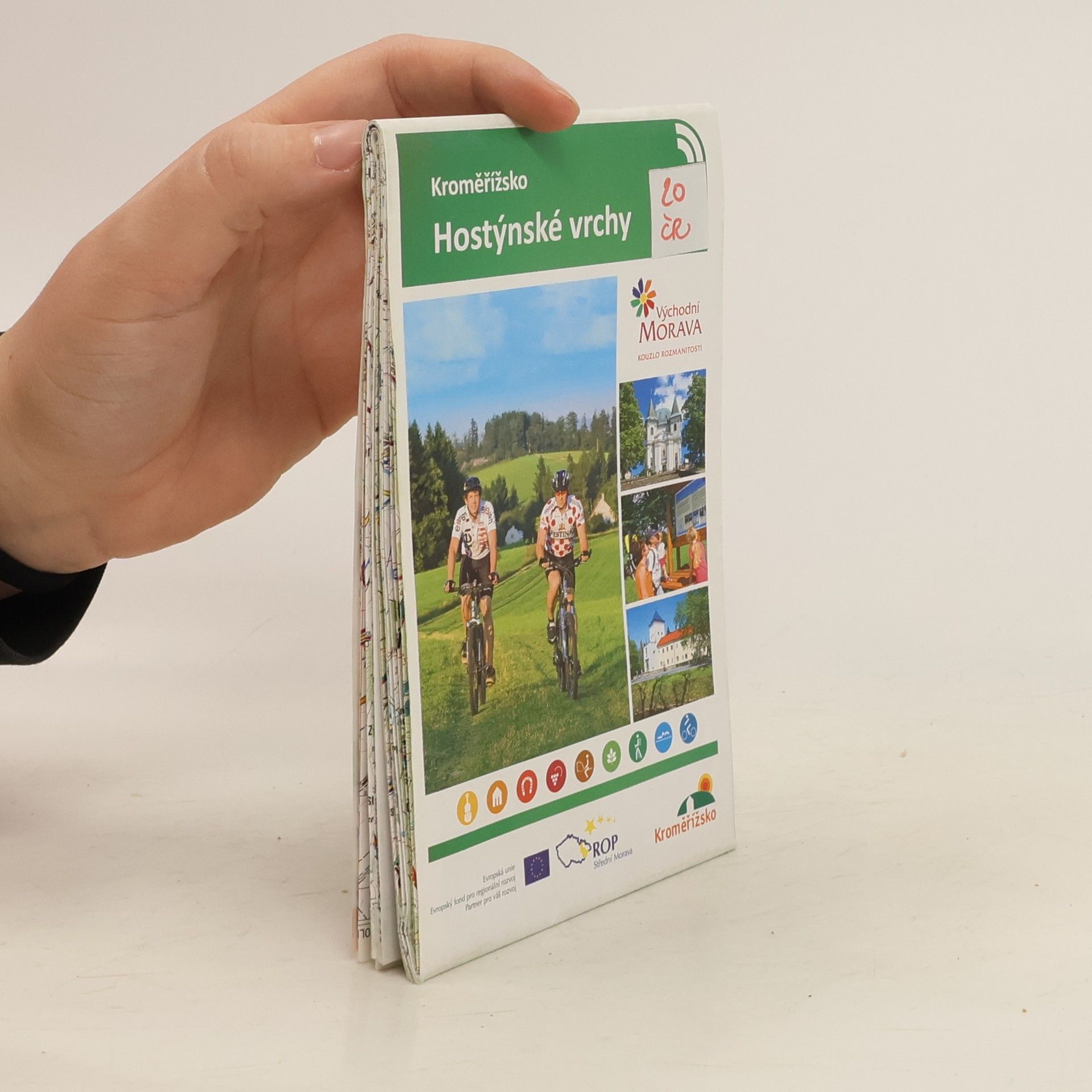 Kolektív autorov Kroměřížsko. Hostýnské vrchy