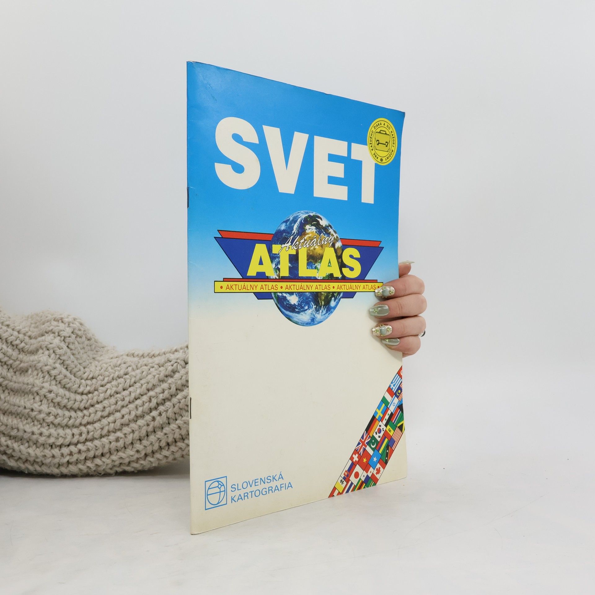 Autores varios Svet: Aktuálny atlas
