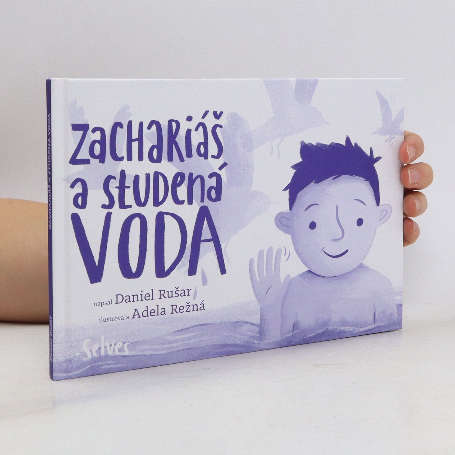 Daniel Rušar Zachariáš a studená voda