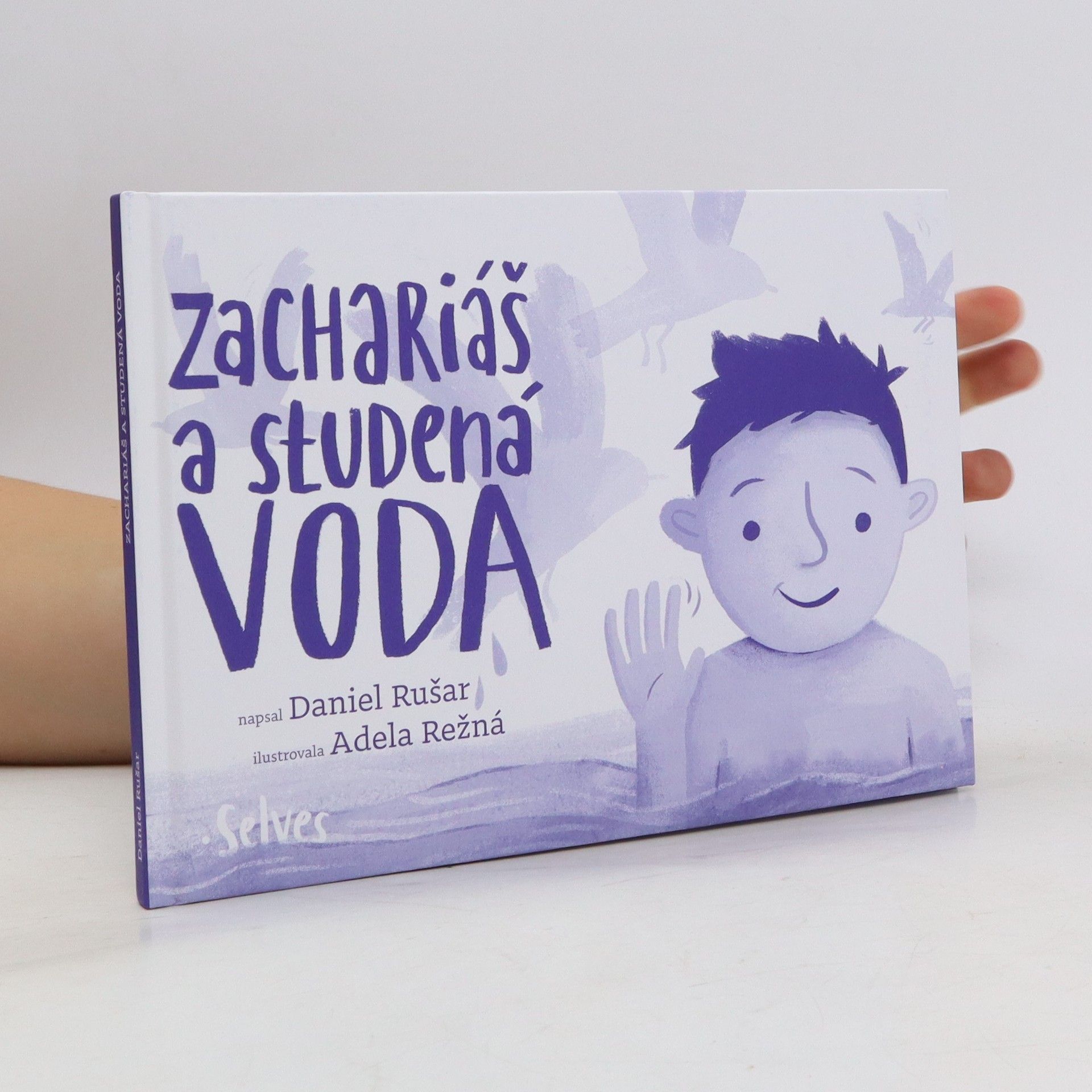 Daniel Rušar Zachariáš a studená voda