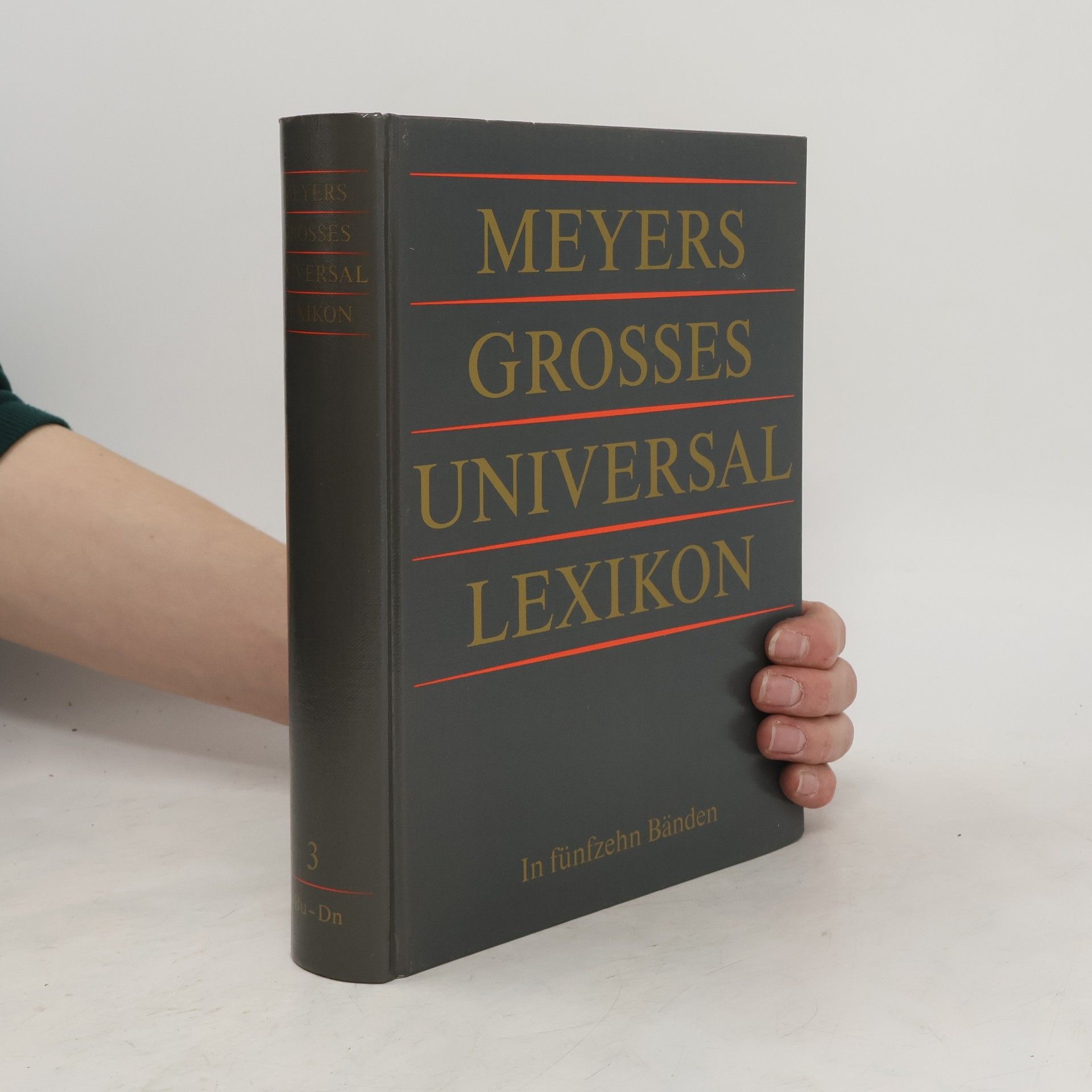 kolektiv Meyers Grosses Universal Lexikon 3