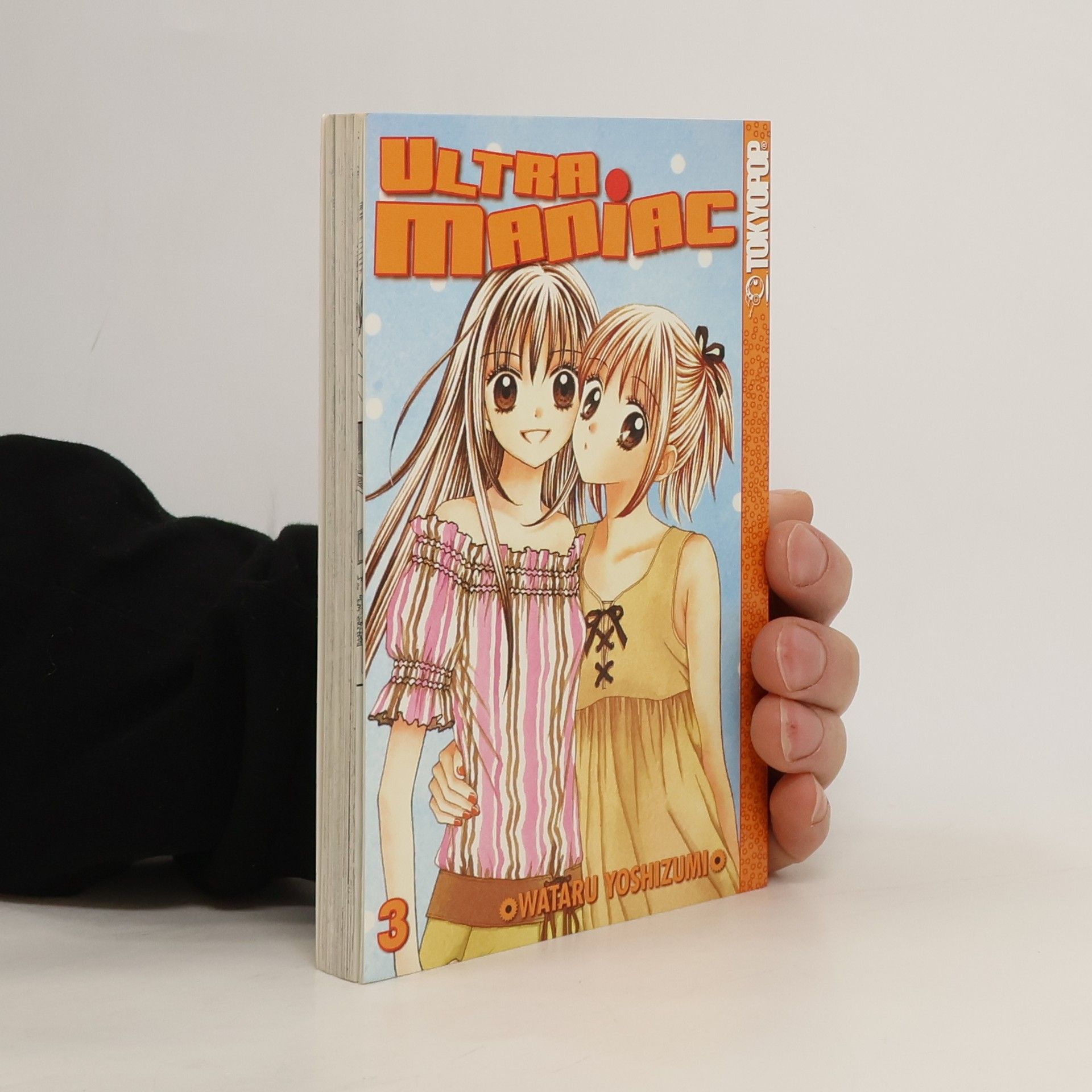 Wataru Yoshizumi Ultra maniac 3