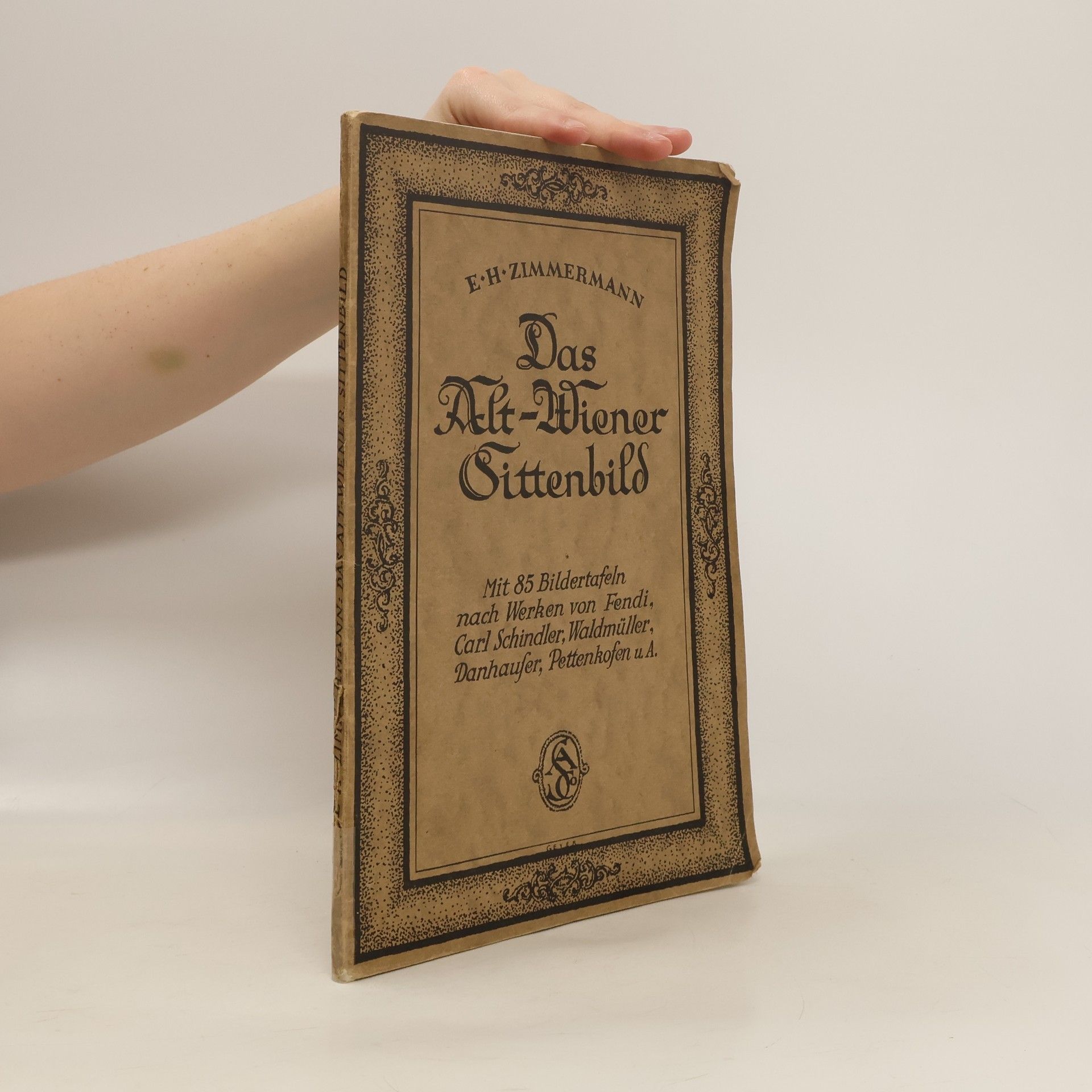 Das Alt-Wiener Sittenbild