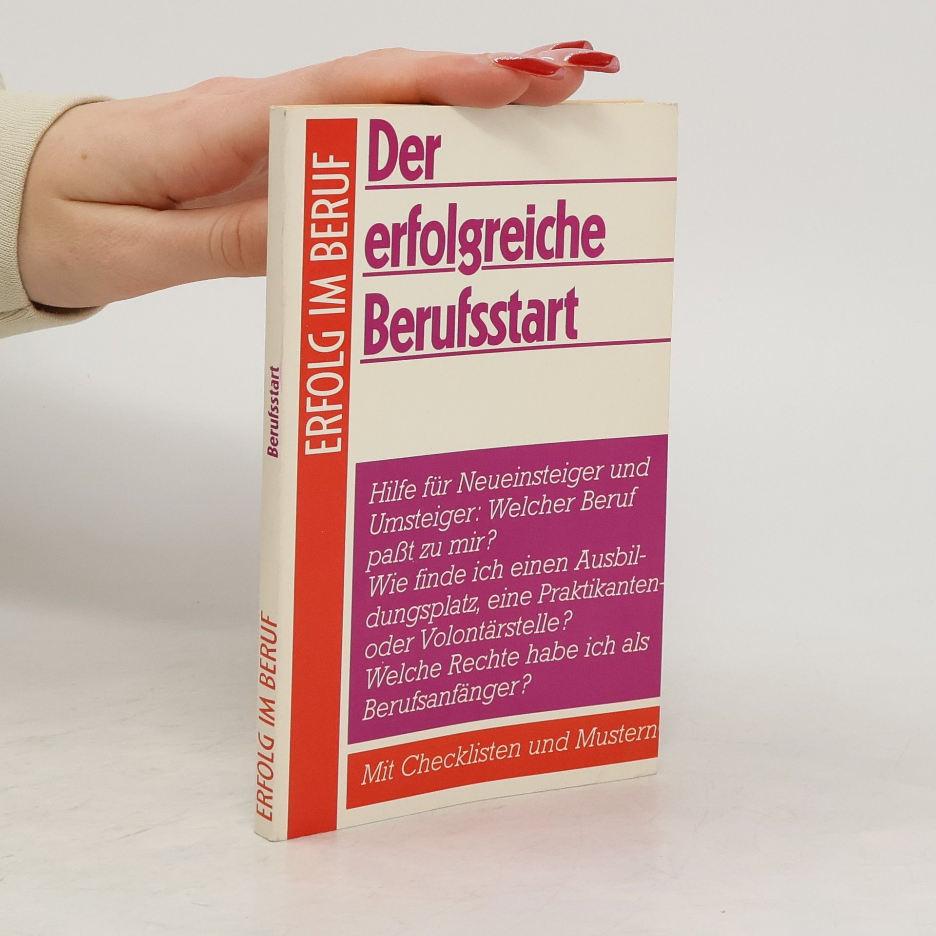 Collectif d'auteurs Der erfolgreiche Berufsstart