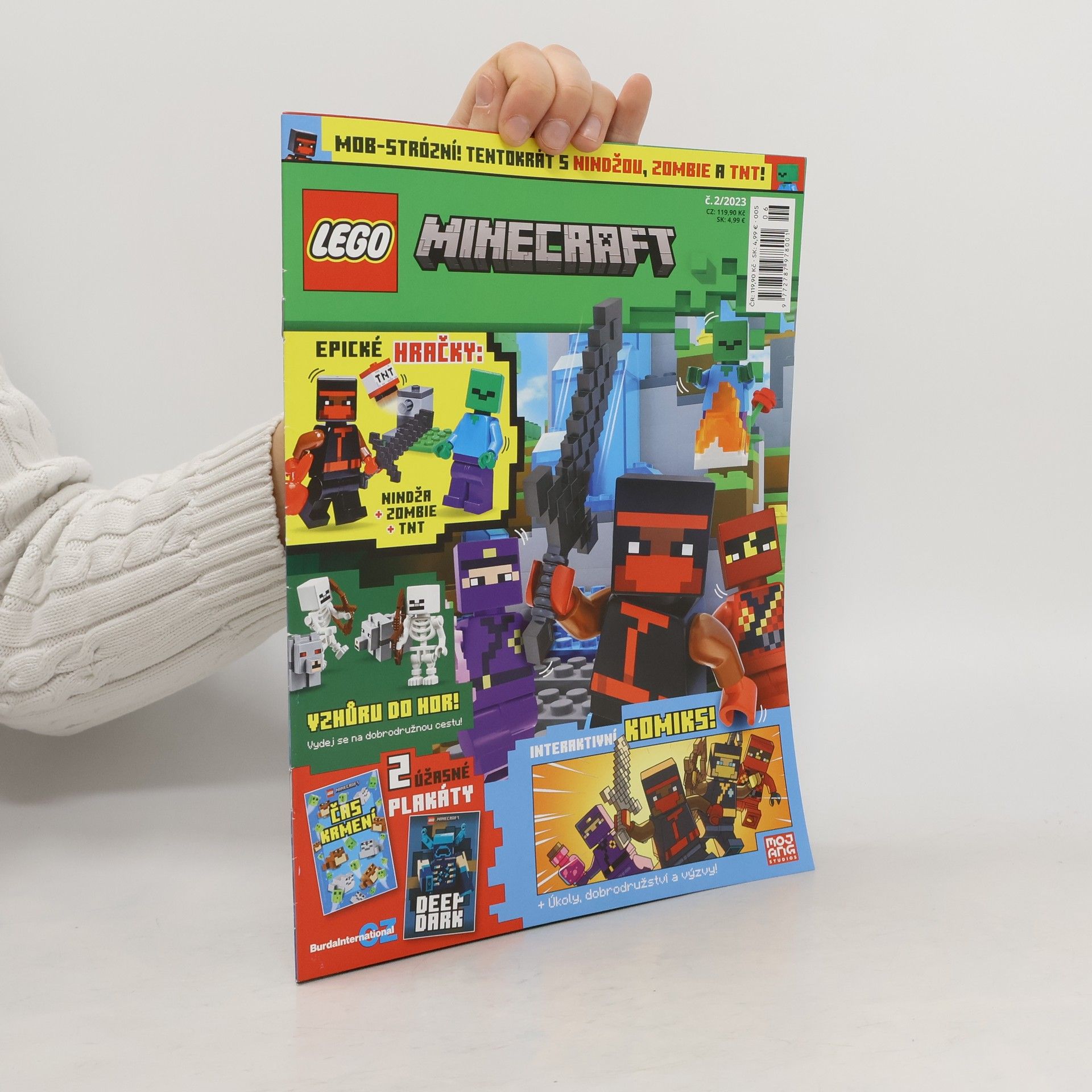 kolektiv Lego Minecraft 2/2023