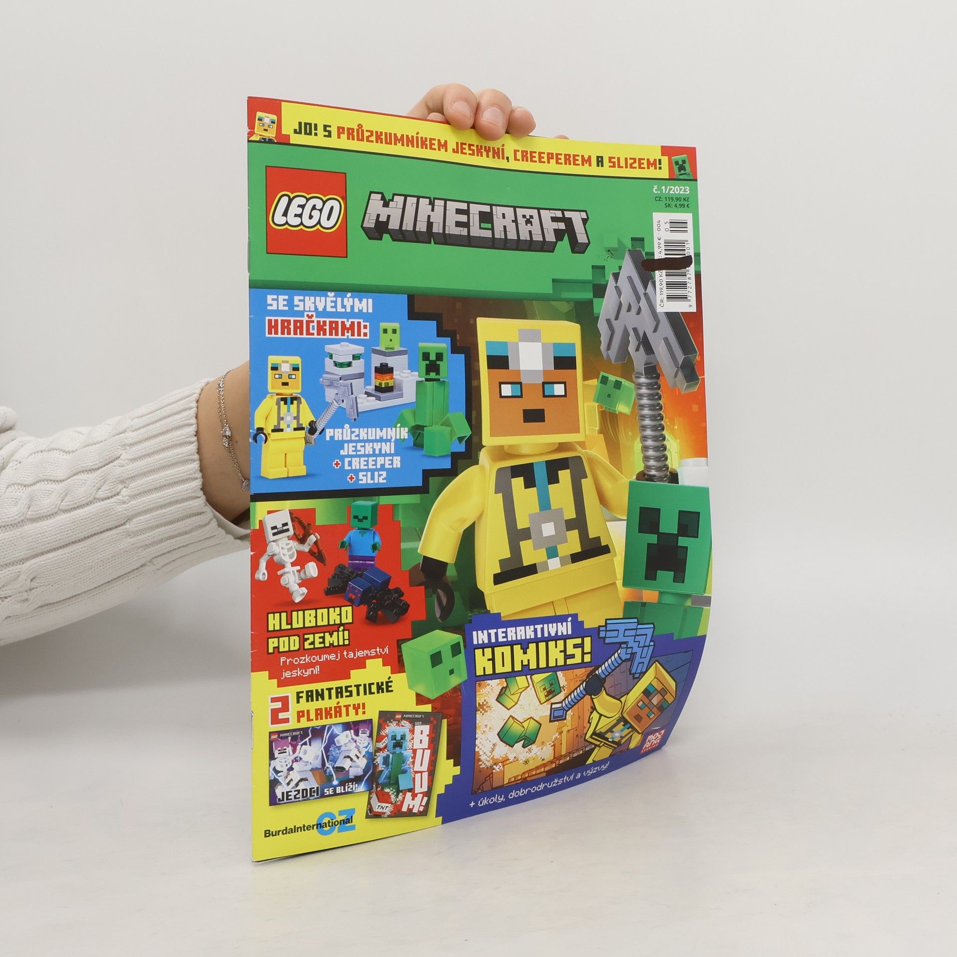 kolektiv Lego Minecraft 1/2023