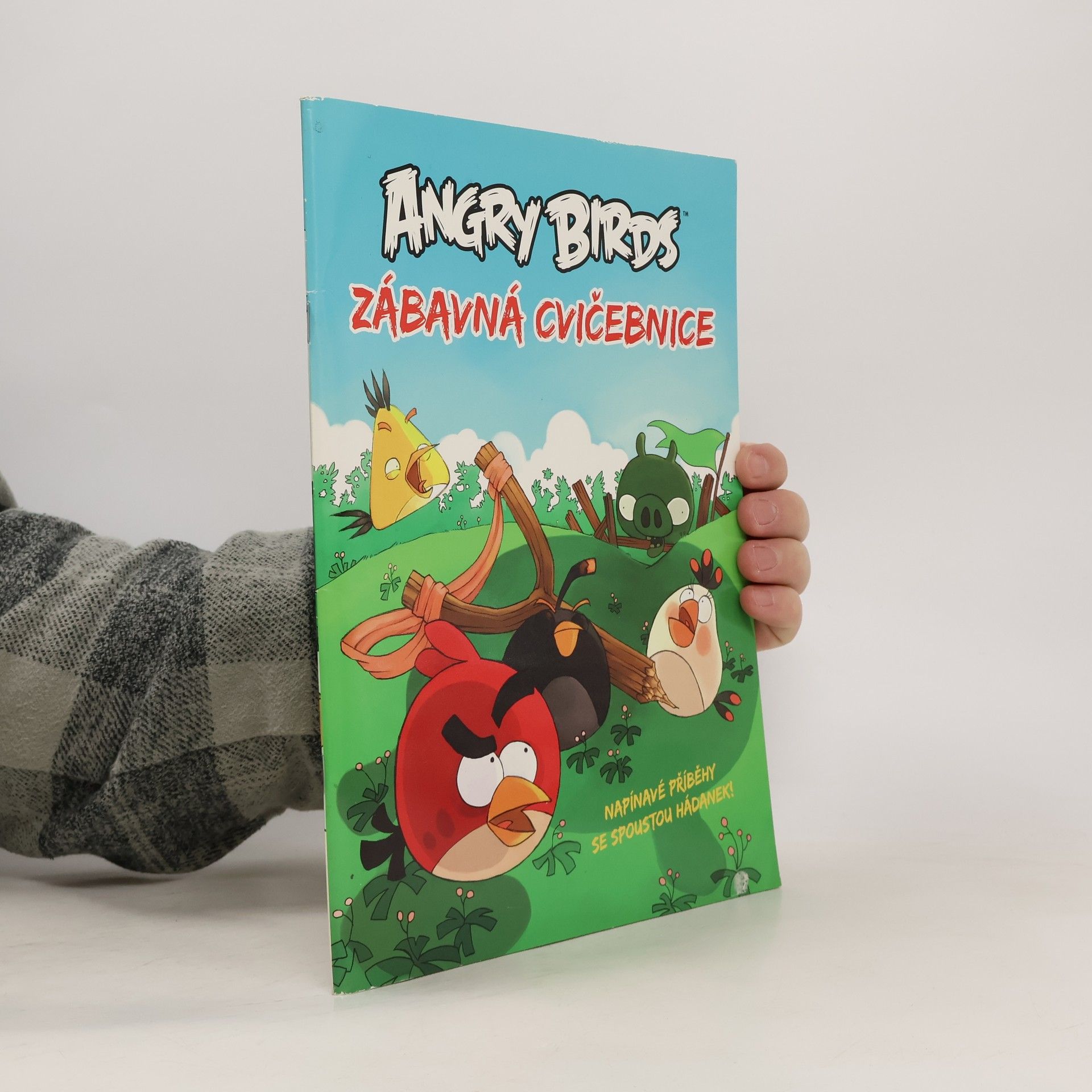 Collectif d'auteurs Angry Birds. Zábavná cvičebnice