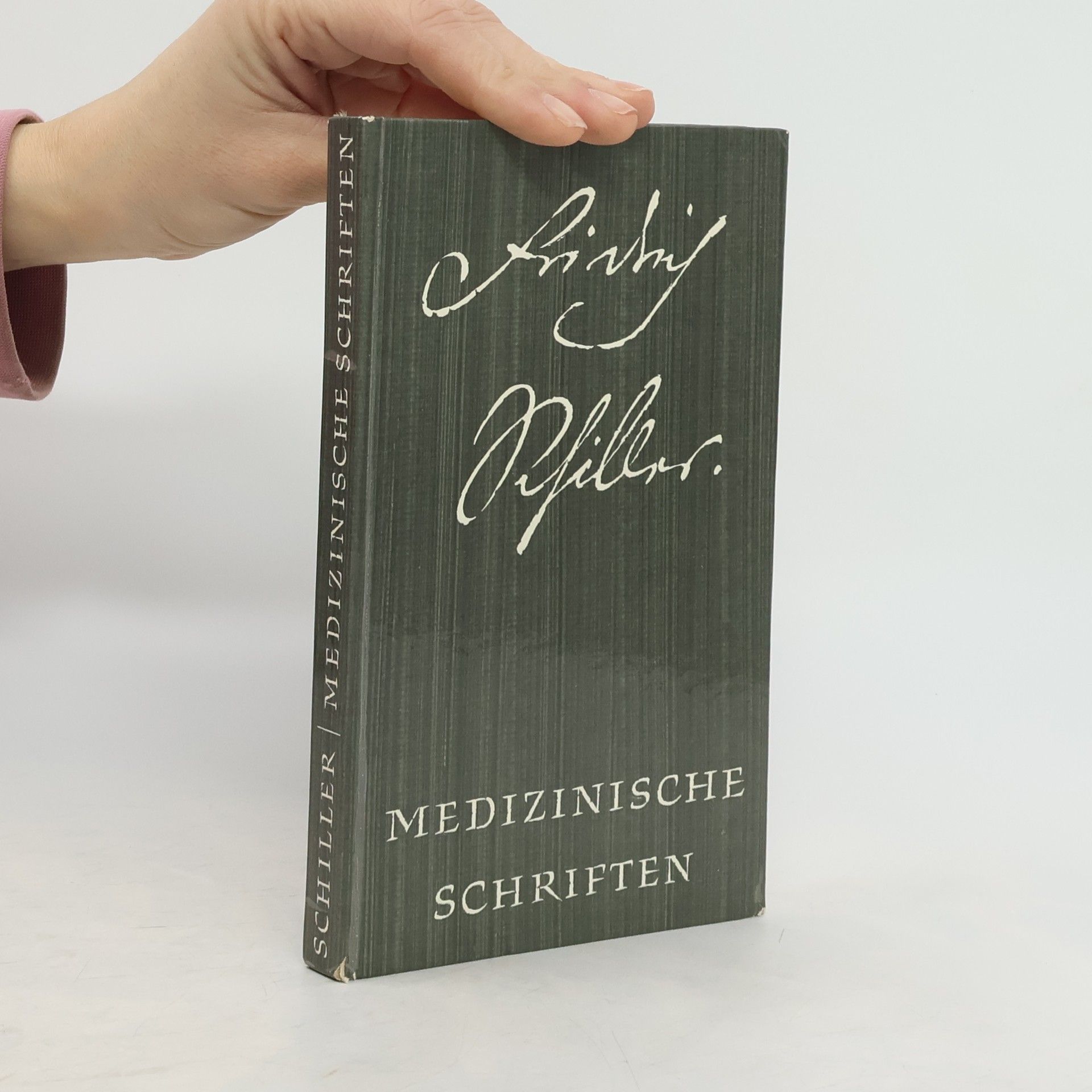 Friedrich Schiller Medizinische schriften
