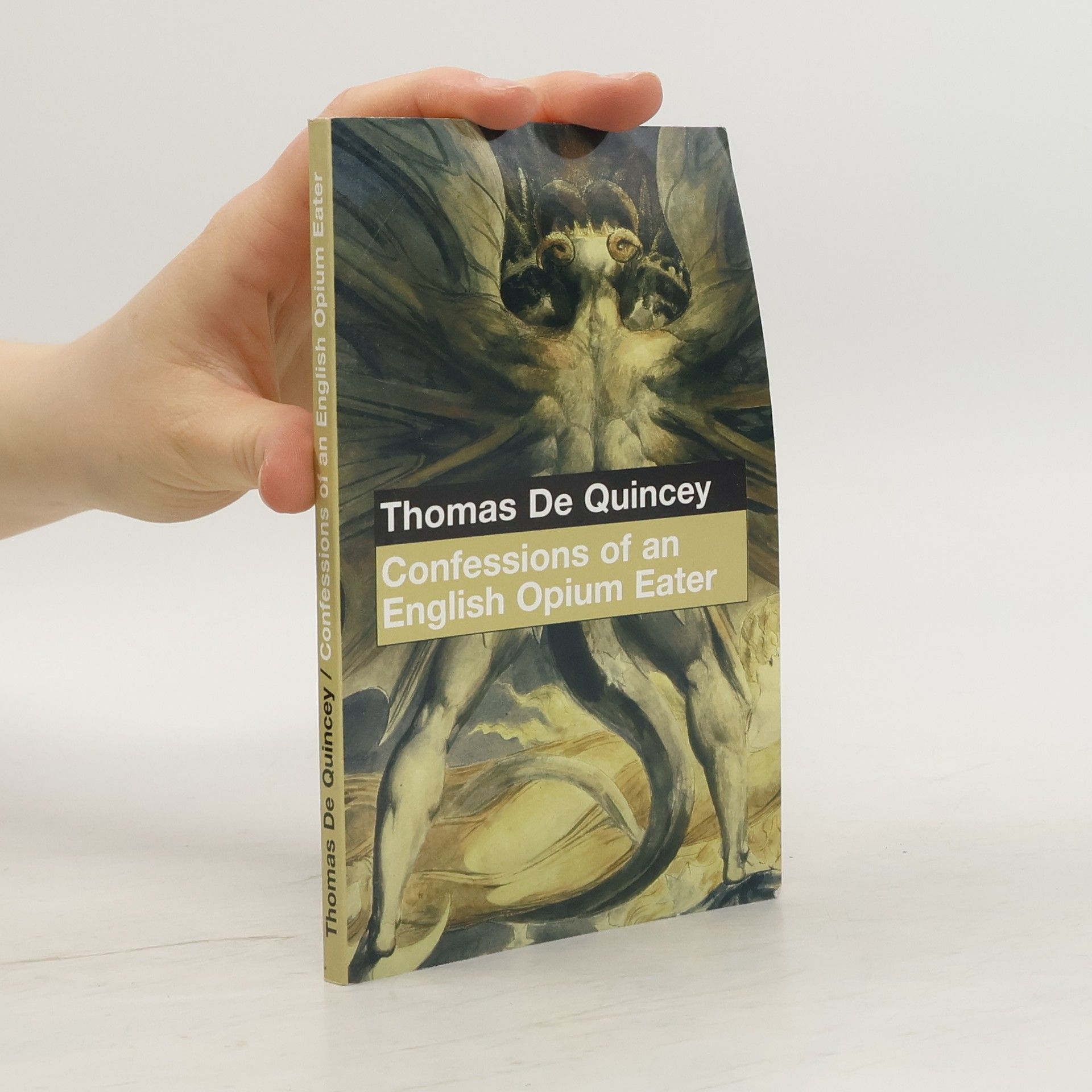 Quincey Thomas de Confessions of an English Opium Eater