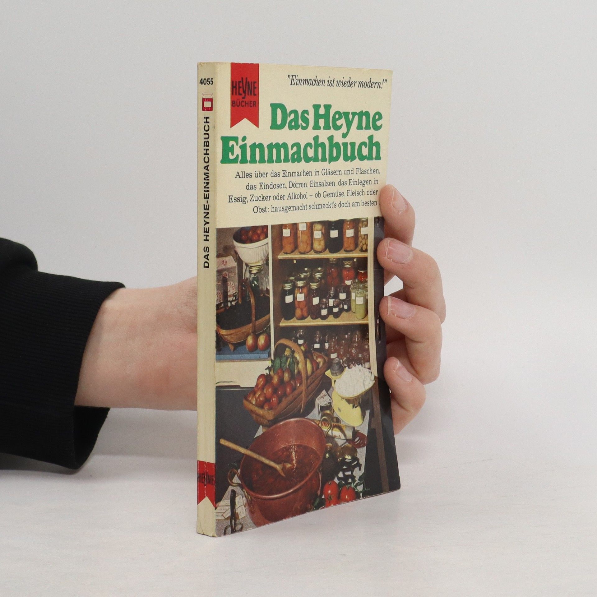 Auteurscollectief Das Heyne Einmachbuch